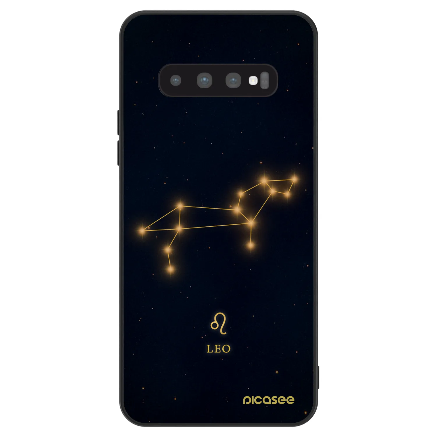 Picasee ULTIMATE CASE za Samsung Galaxy S10 Plus G975 - LEO