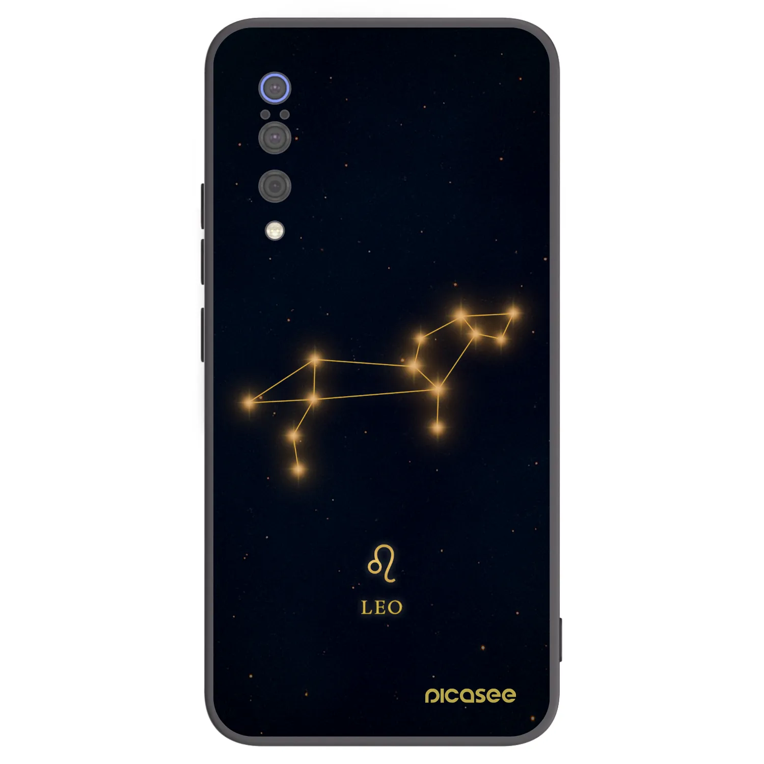 Picasee silikonski črni ovitek za Xiaomi Mi 9 - LEO