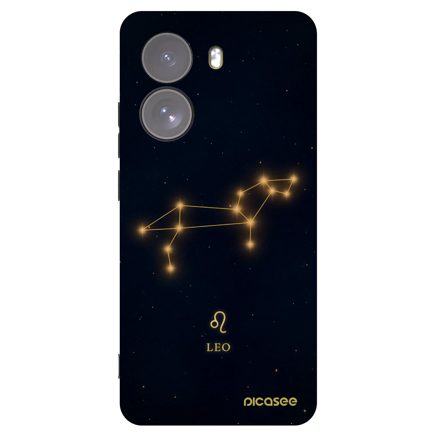 Picasee silikonski črni ovitek za Xiaomi Poco X7 - LEO