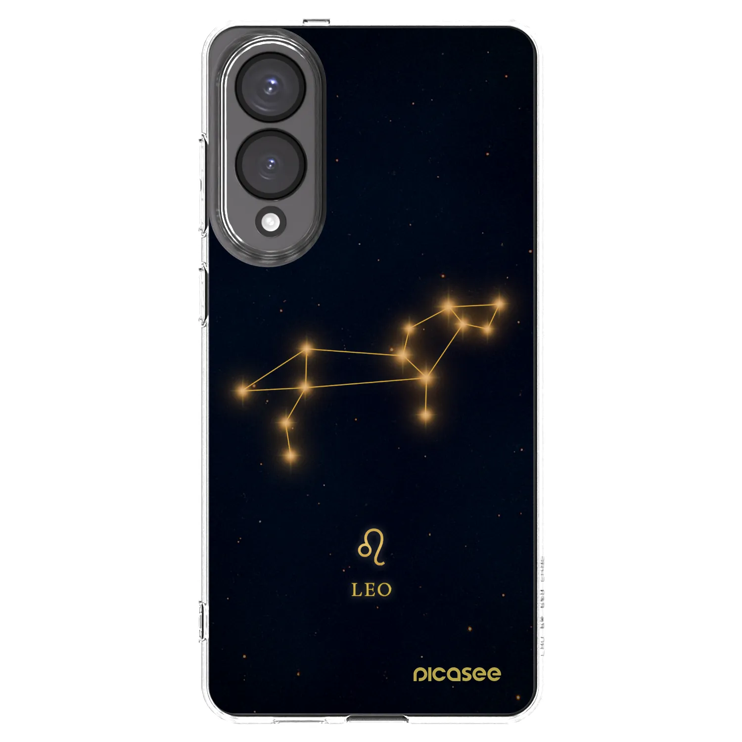 Picasee silikonski prozorni ovitek za Samsung Galaxy S25 Edge 5G - LEO