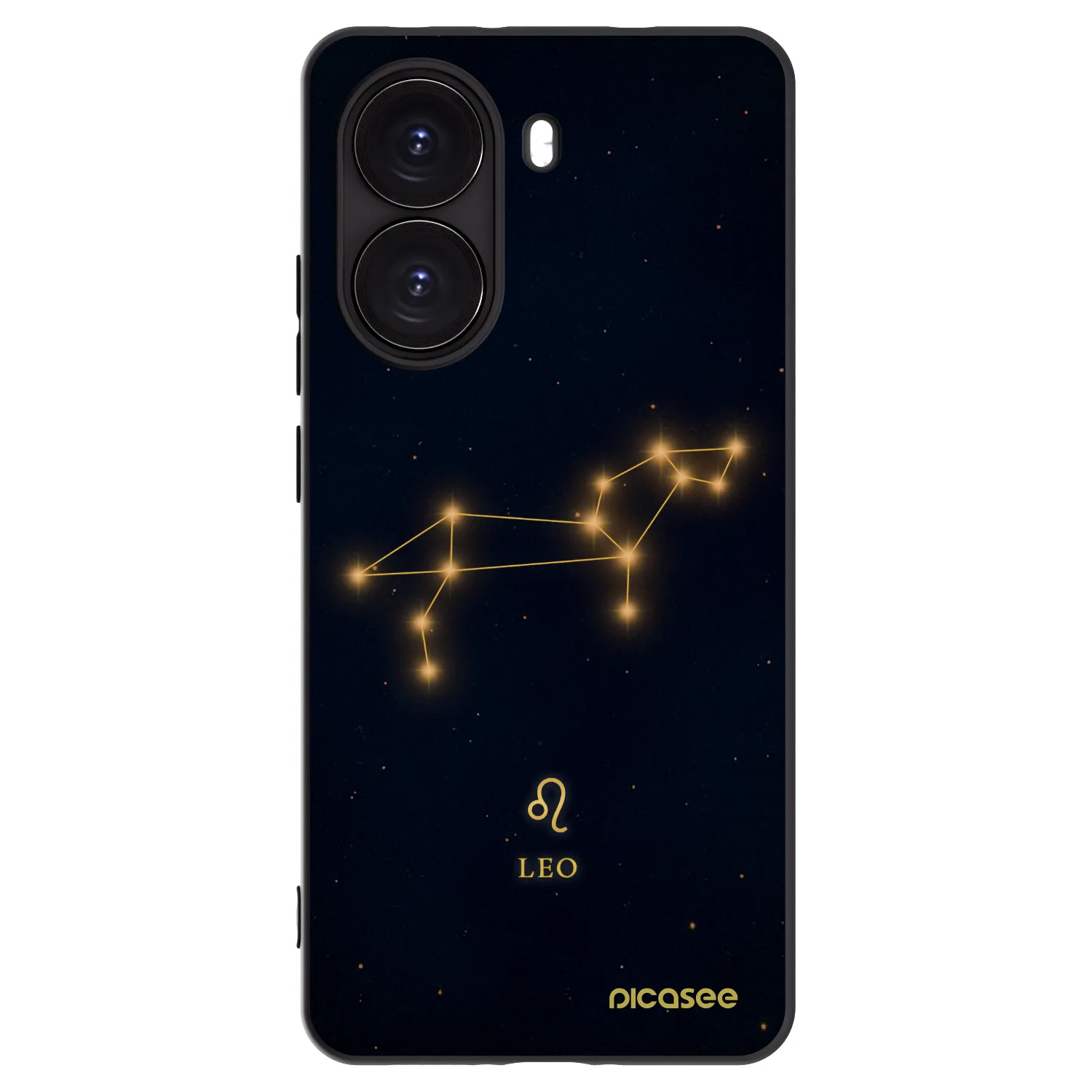 Picasee silikonski črni ovitek za Xiaomi Poco X7 Pro 5G - LEO