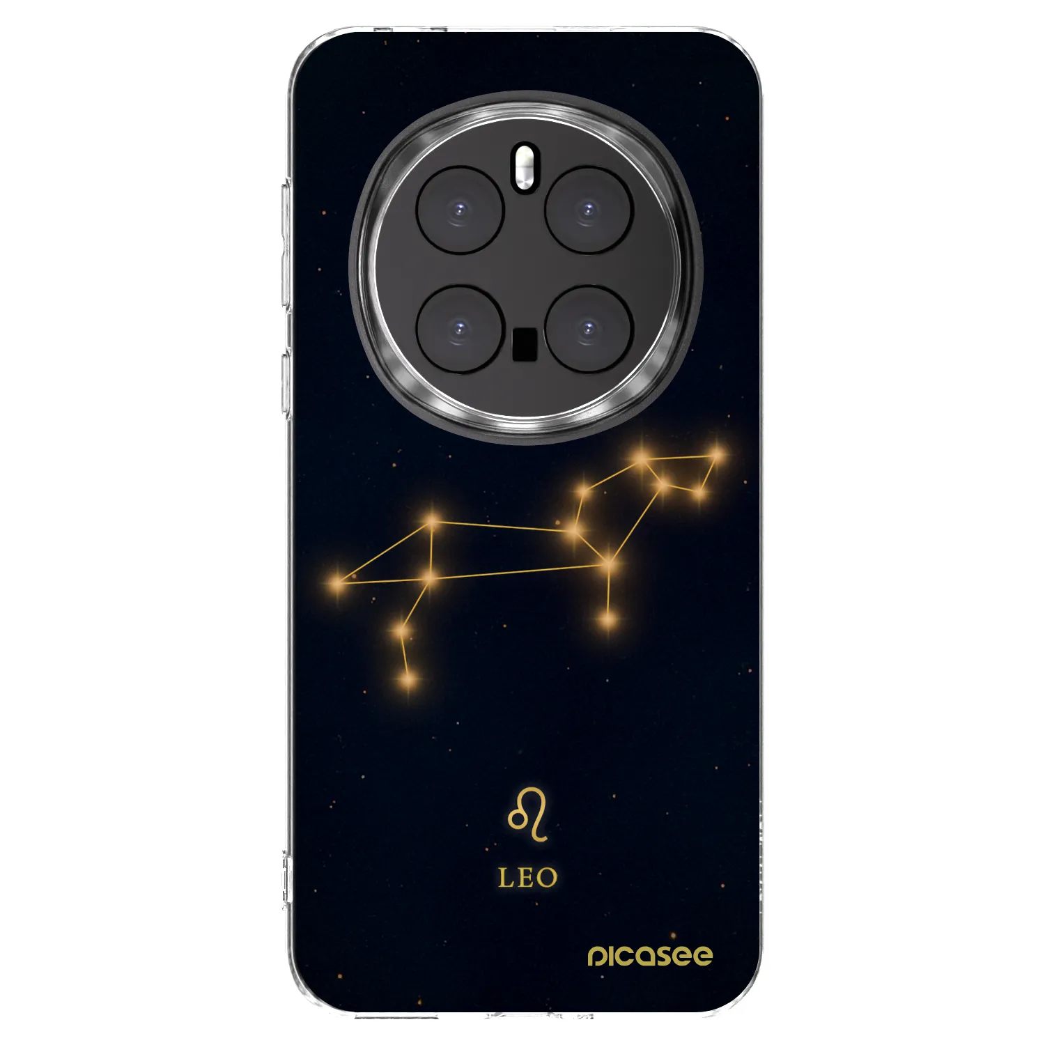 Picasee silikonski prozorni ovitek za Honor Magic7 Pro 5G - LEO
