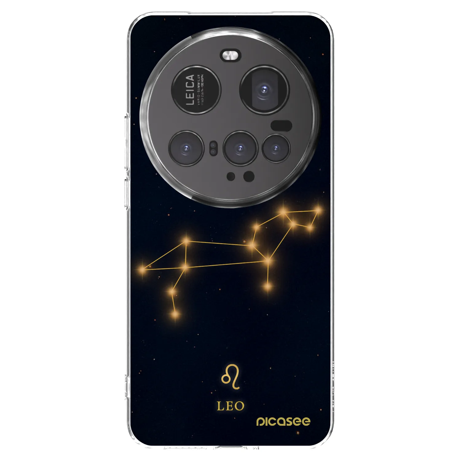 Picasee silikonski prozorni ovitek za Xiaomi 15 Ultra - LEO
