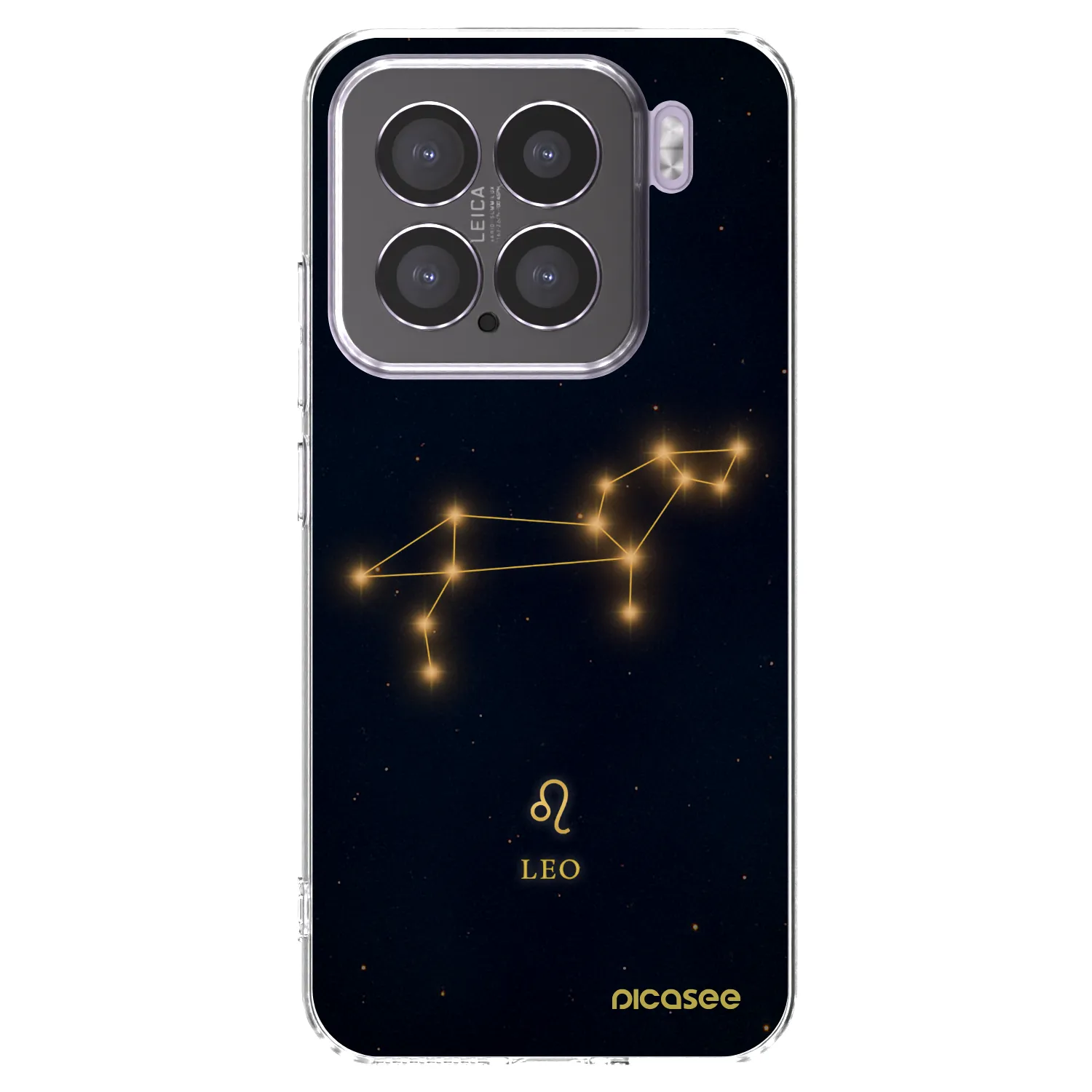 Picasee silikonski prozorni ovitek za Xiaomi 15 - LEO