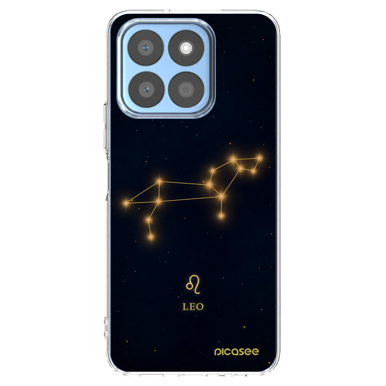 Picasee silikonski prozorni ovitek za Honor X8c - LEO