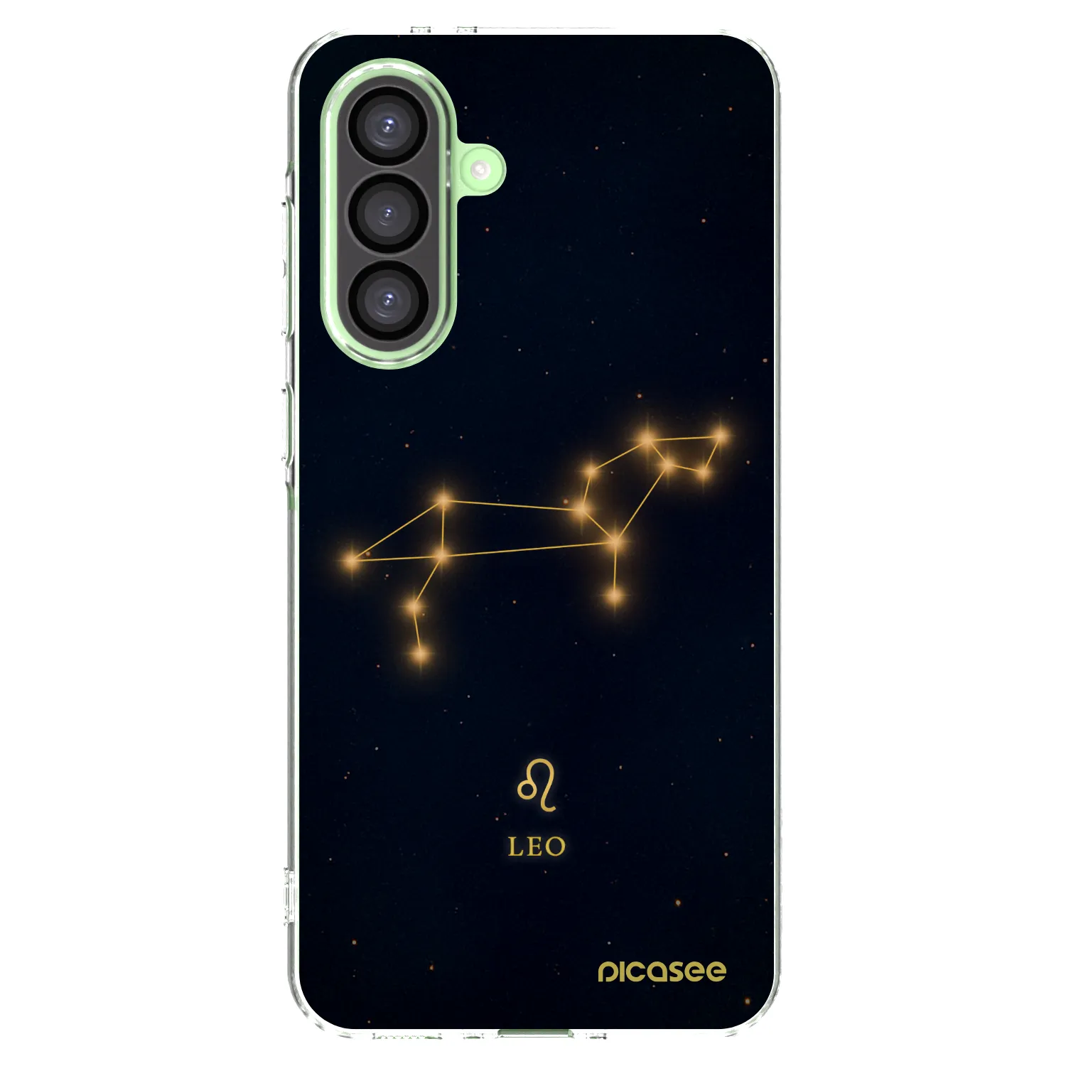 Picasee silikonski prozorni ovitek za Samsung Galaxy A26 5G A266B - LEO