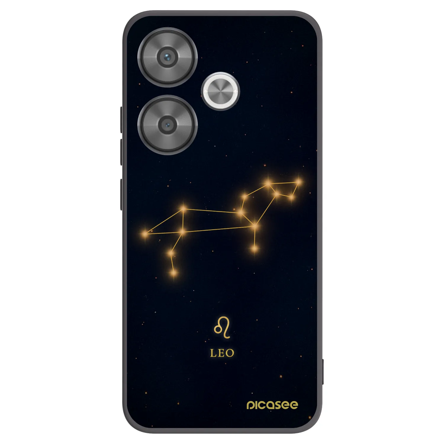Picasee silikonski črni ovitek za Xiaomi Poco F6 - LEO