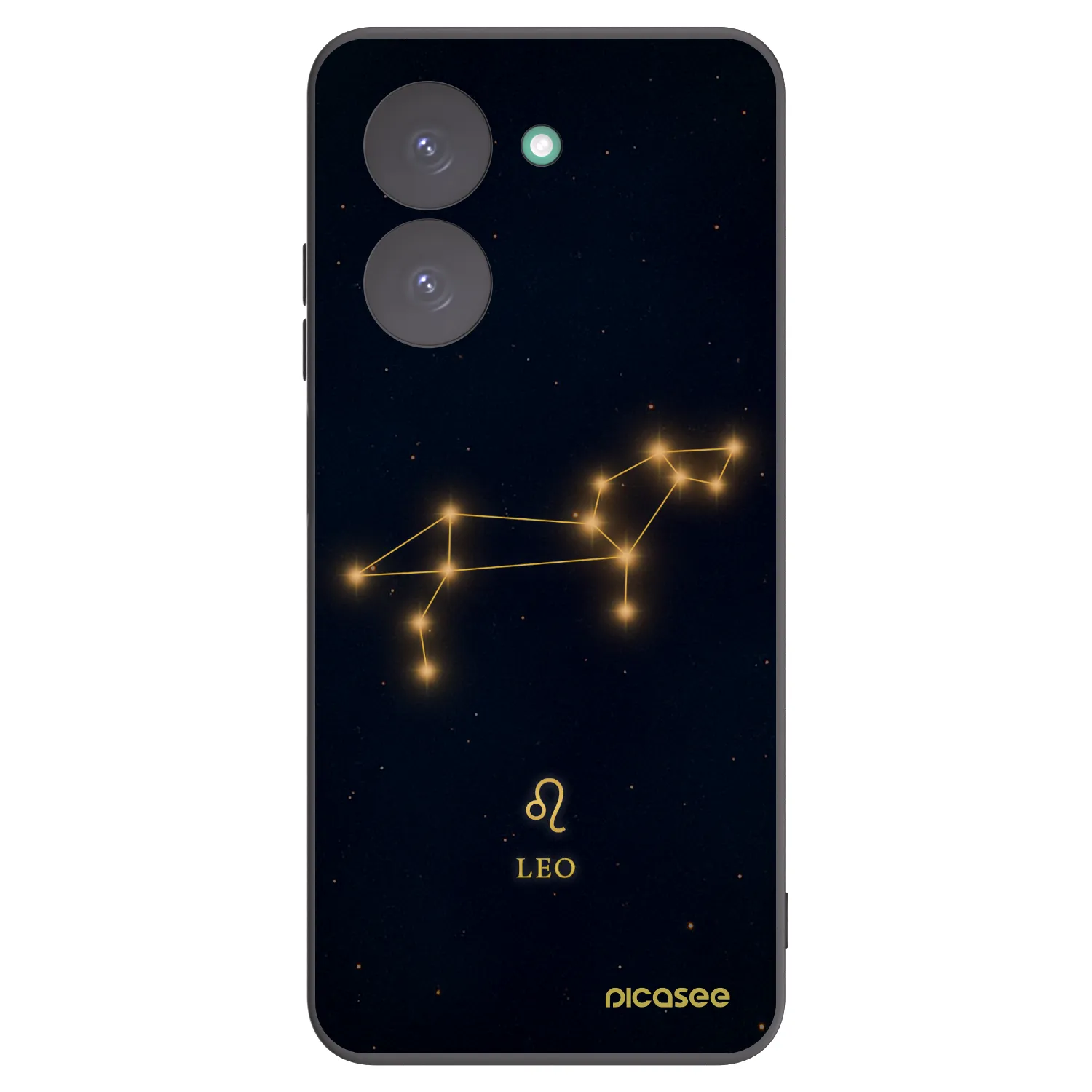 Picasee silikonski črni ovitek za Xiaomi Redmi A5 - LEO