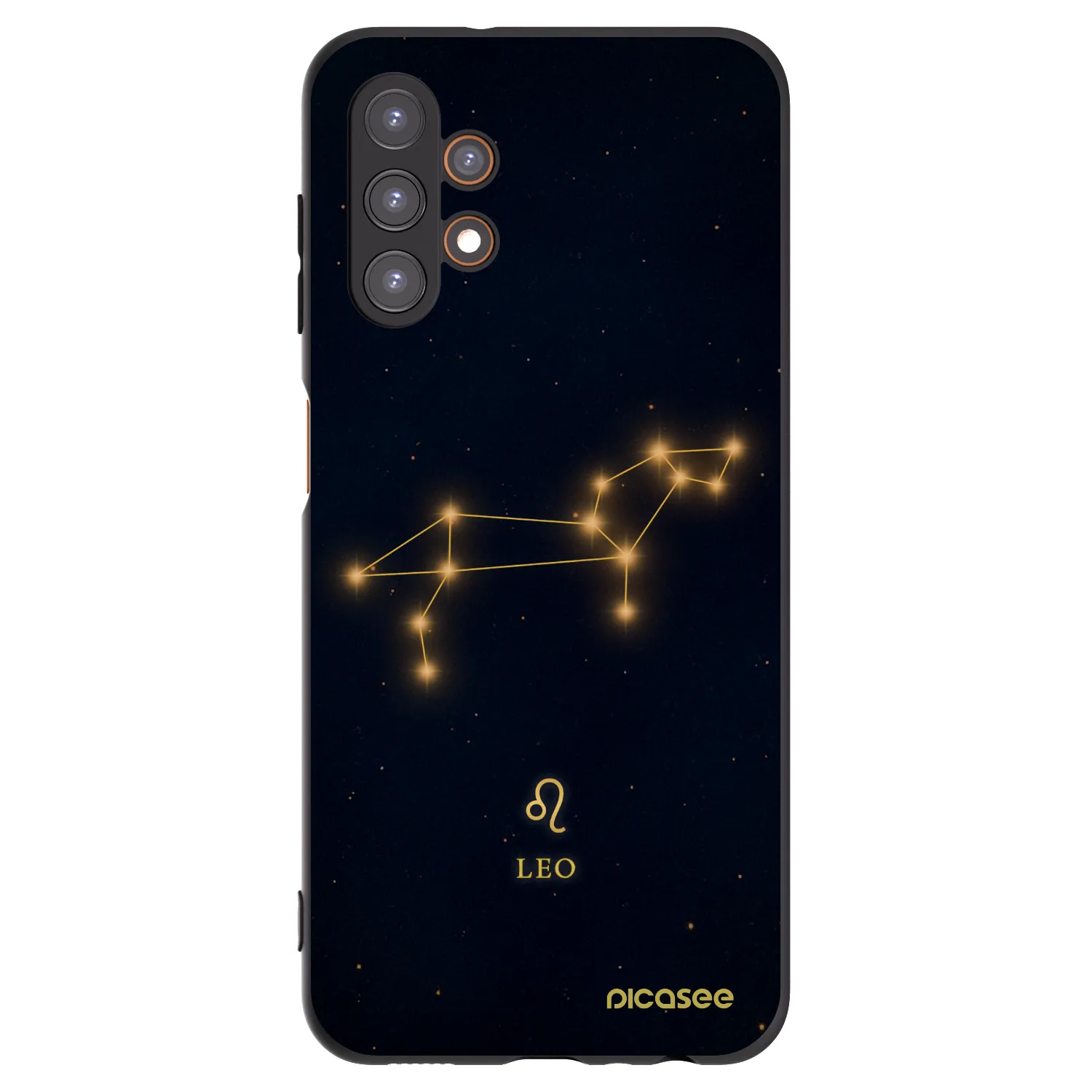 Picasee silikonski črni ovitek za Samsung Galaxy A13 5G - LEO