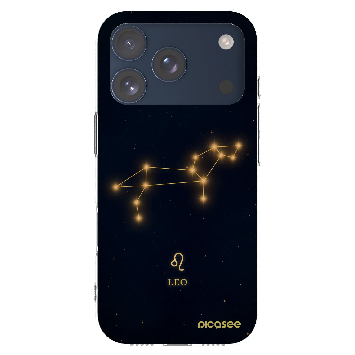 Picasee silikonski prozorni ovitek za Apple iPhone 17 Pro - LEO