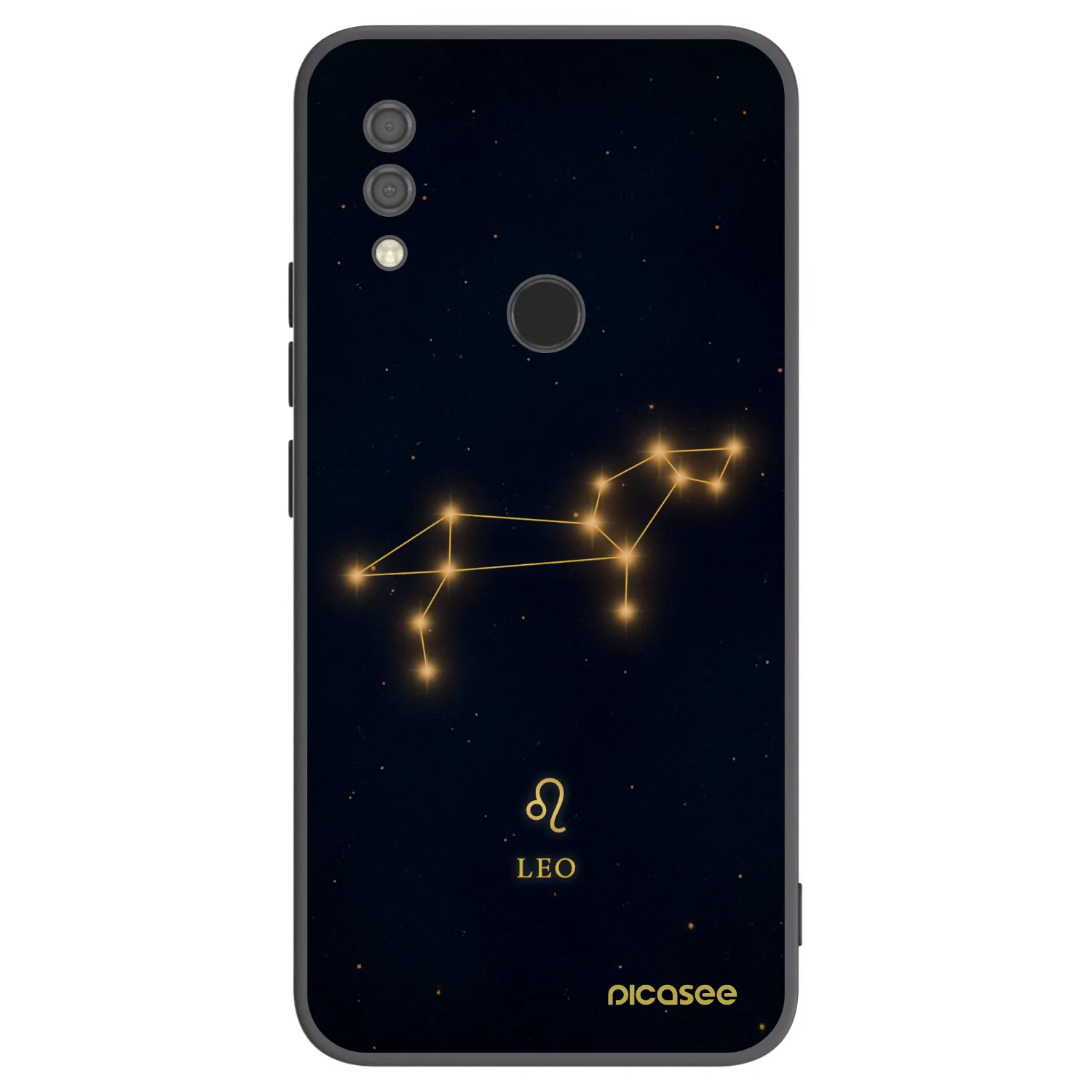 Picasee silikonski črni ovitek za Xiaomi Redmi 7 - LEO