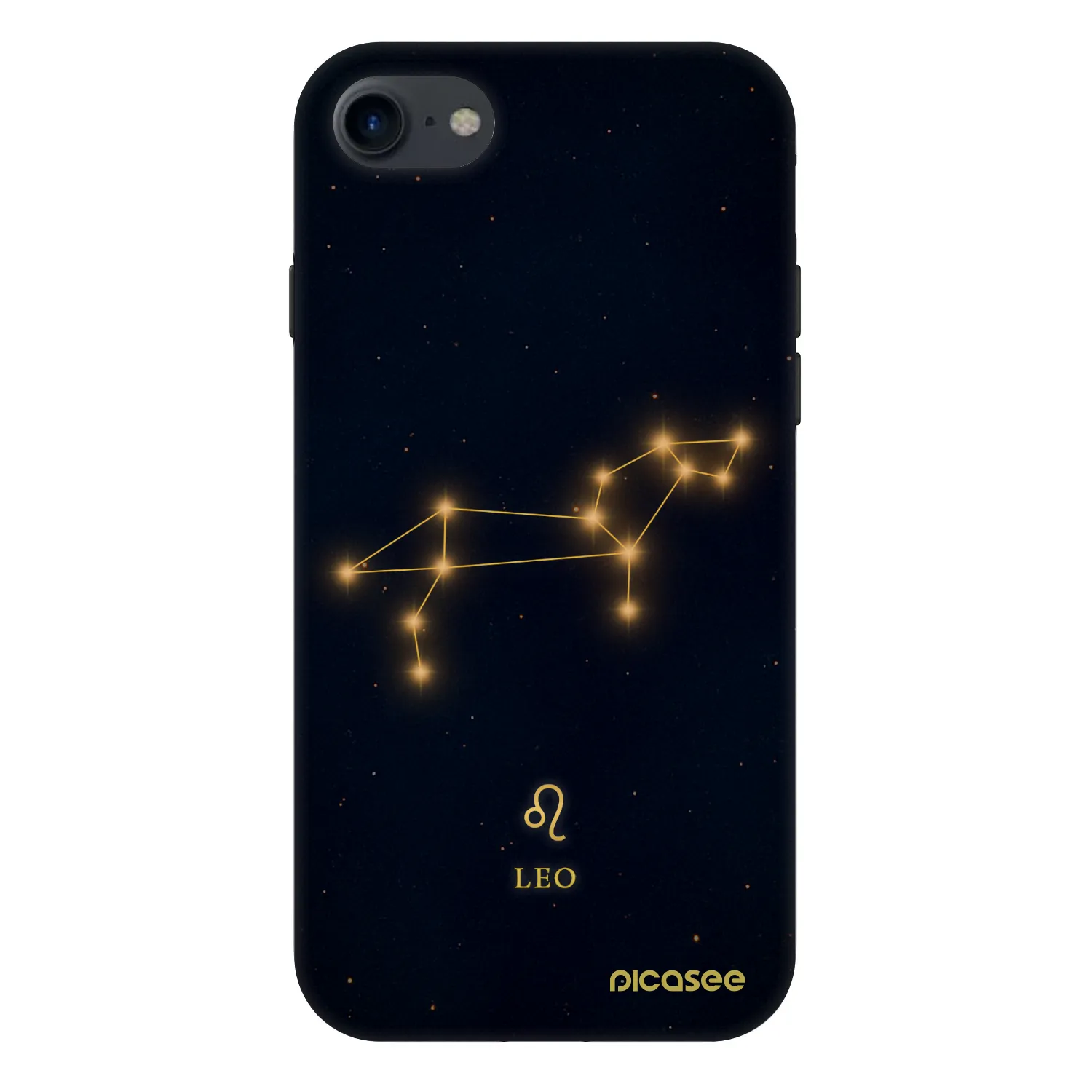 Picasee Fashion Case za Apple iPhone SE 2020 - LEO