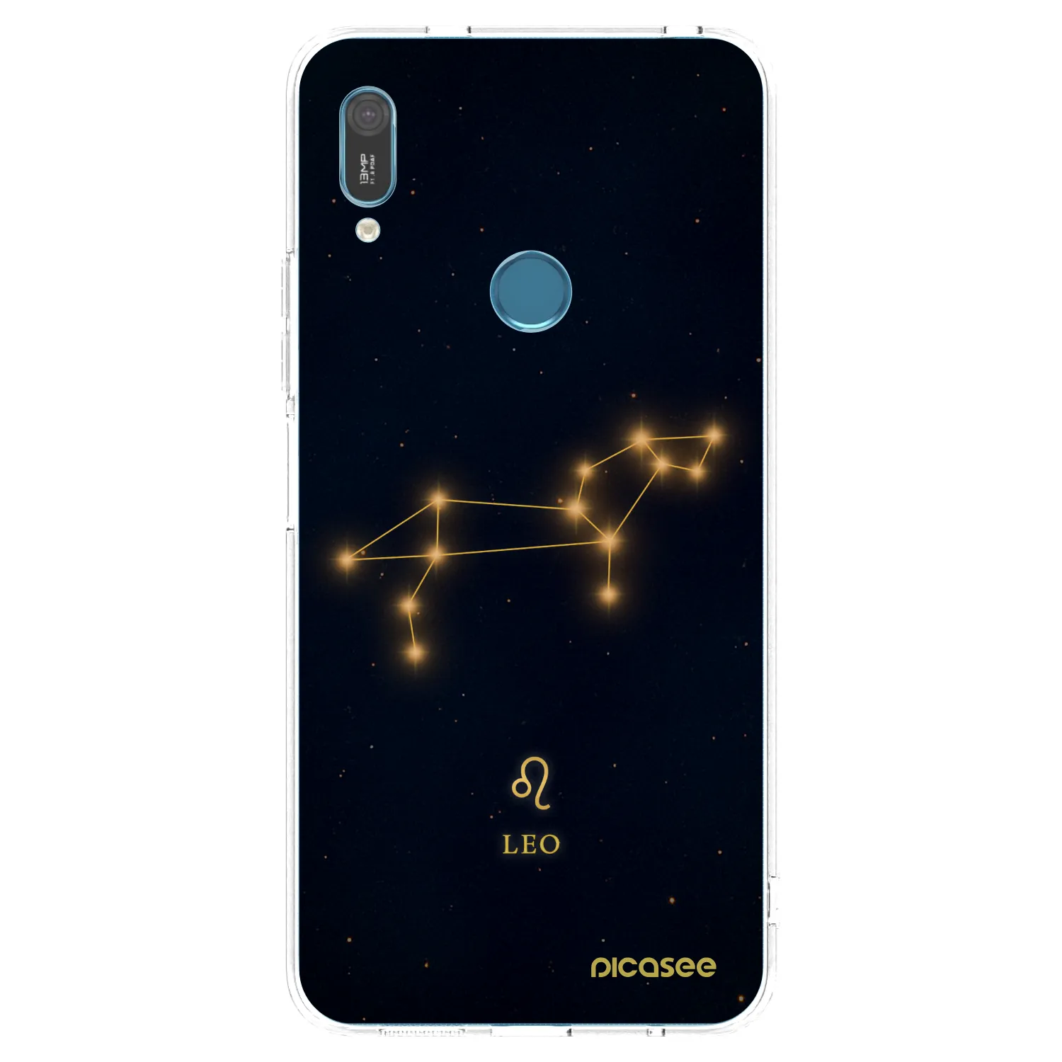 Picasee silikonski prozorni ovitek za Huawei Y6 2019 - LEO