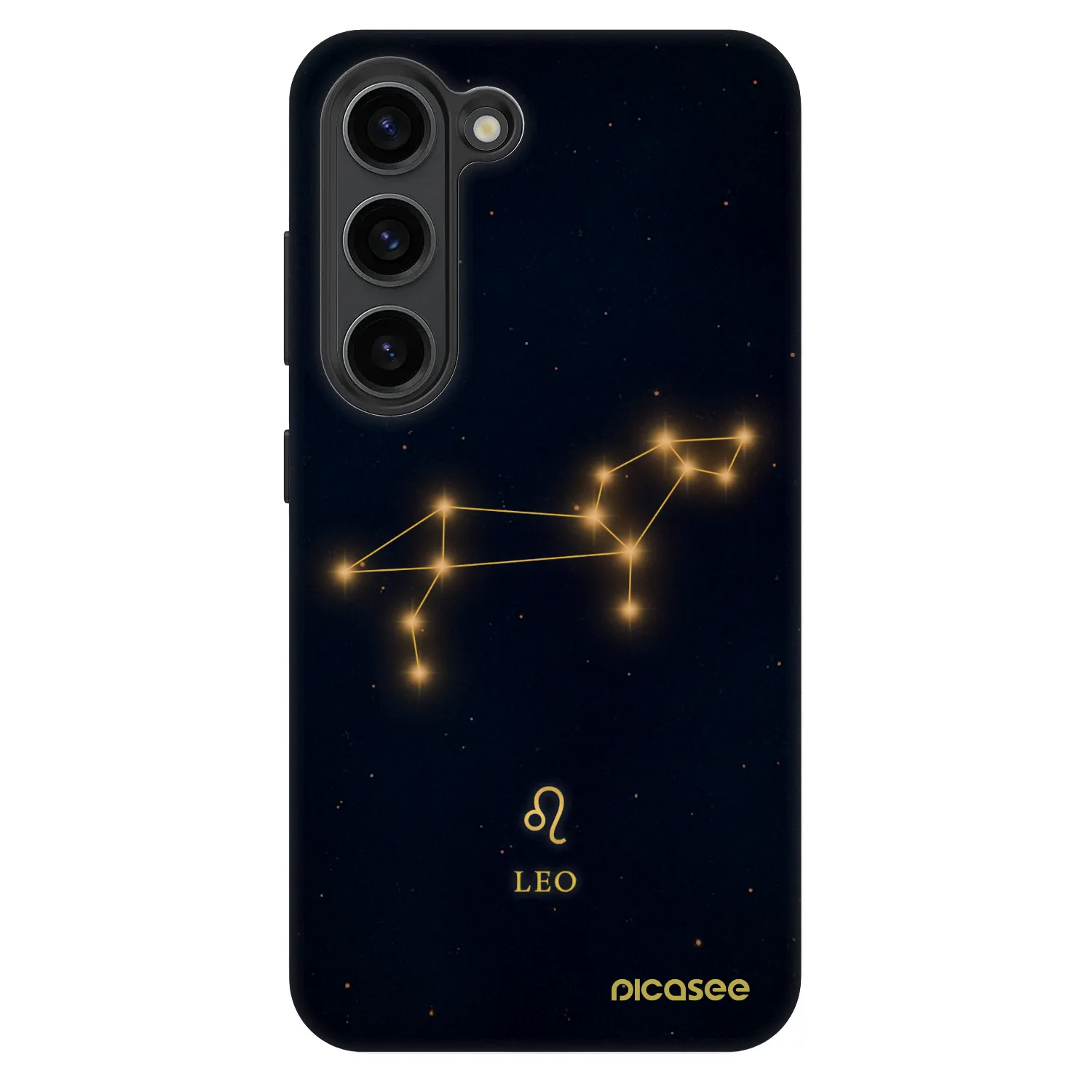 Picasee Fashion Case za Samsung Galaxy S23 5G - LEO