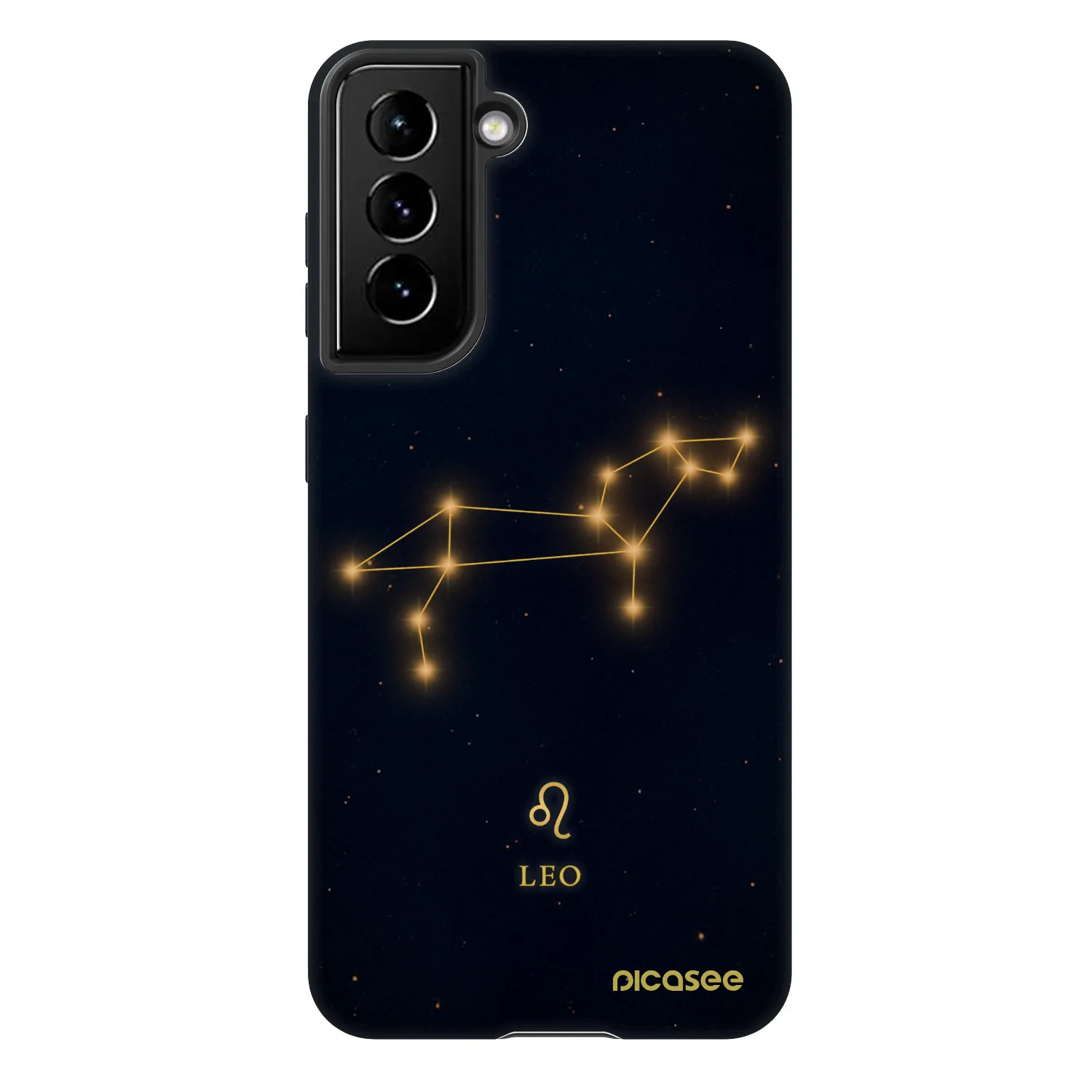 Picasee Fashion Case za Samsung Galaxy S21 5G G991B - LEO