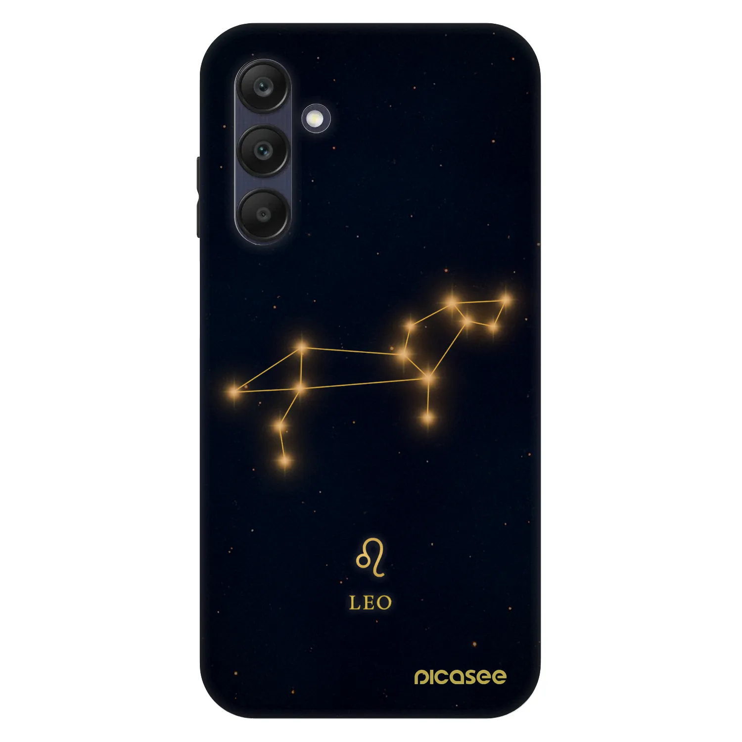 Picasee Fashion Case za Samsung Galaxy A25 A256B 5G - LEO