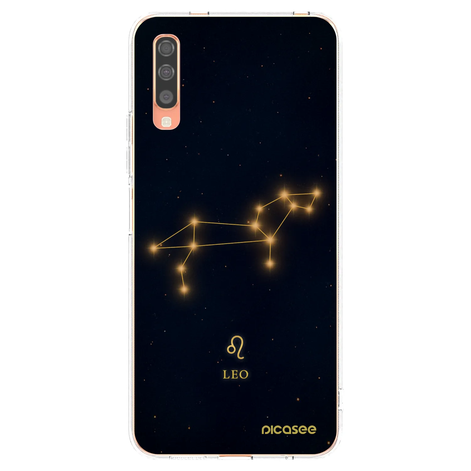 Picasee silikonski prozorni ovitek za Samsung Galaxy A70 A705F - LEO