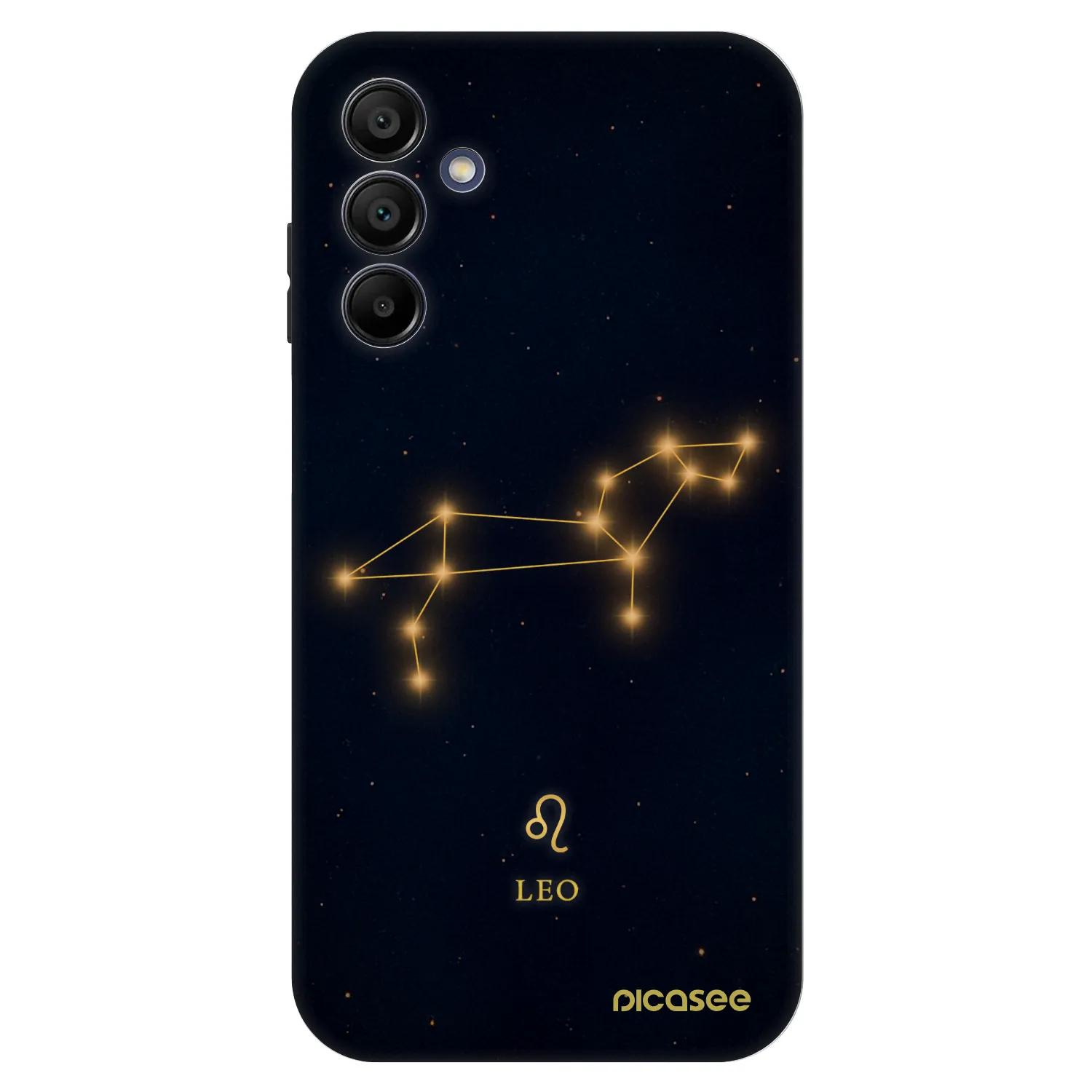 Picasee Fashion Case za Samsung Galaxy A15 A156B 5G - LEO