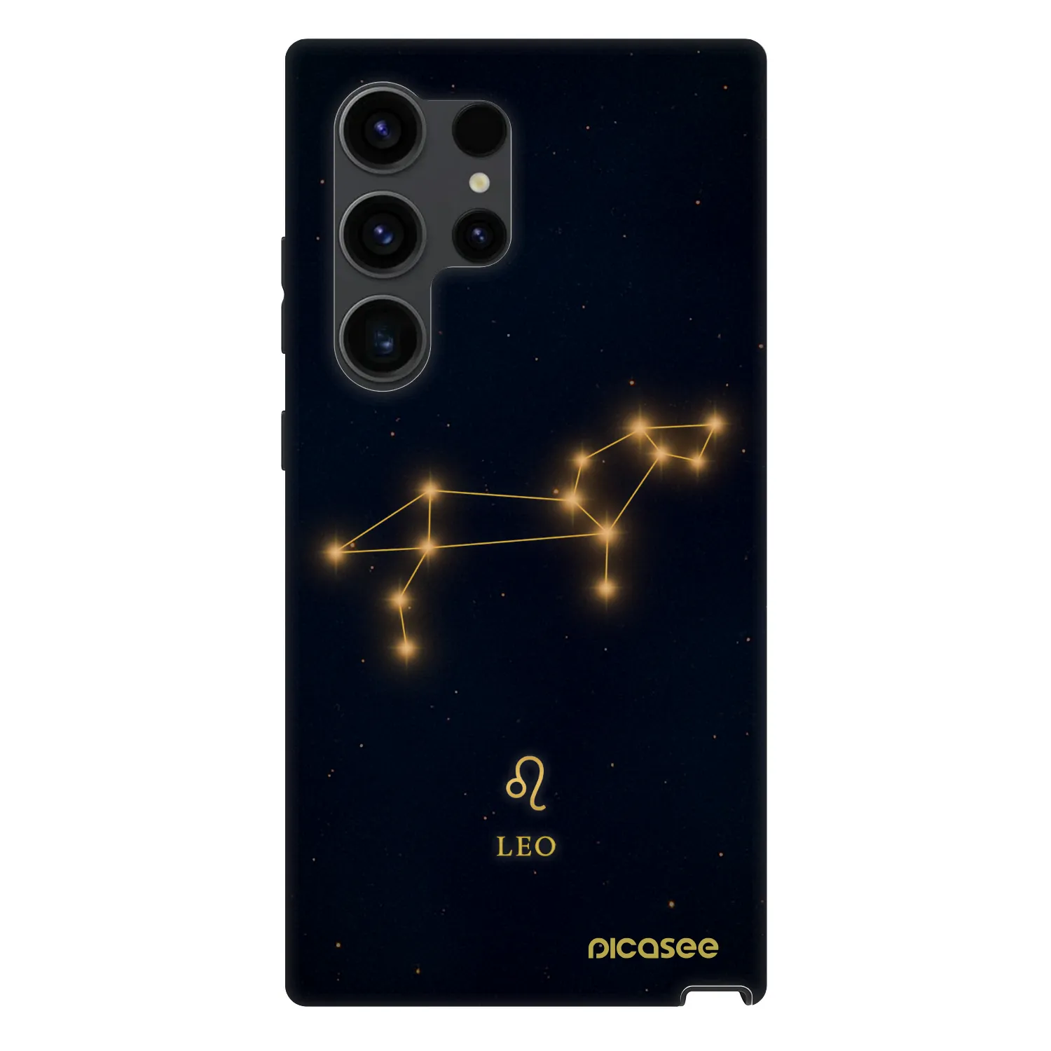 Picasee Fashion Case PowerShare pro Samsung Galaxy S24 Ultra S928B 5G - LEO