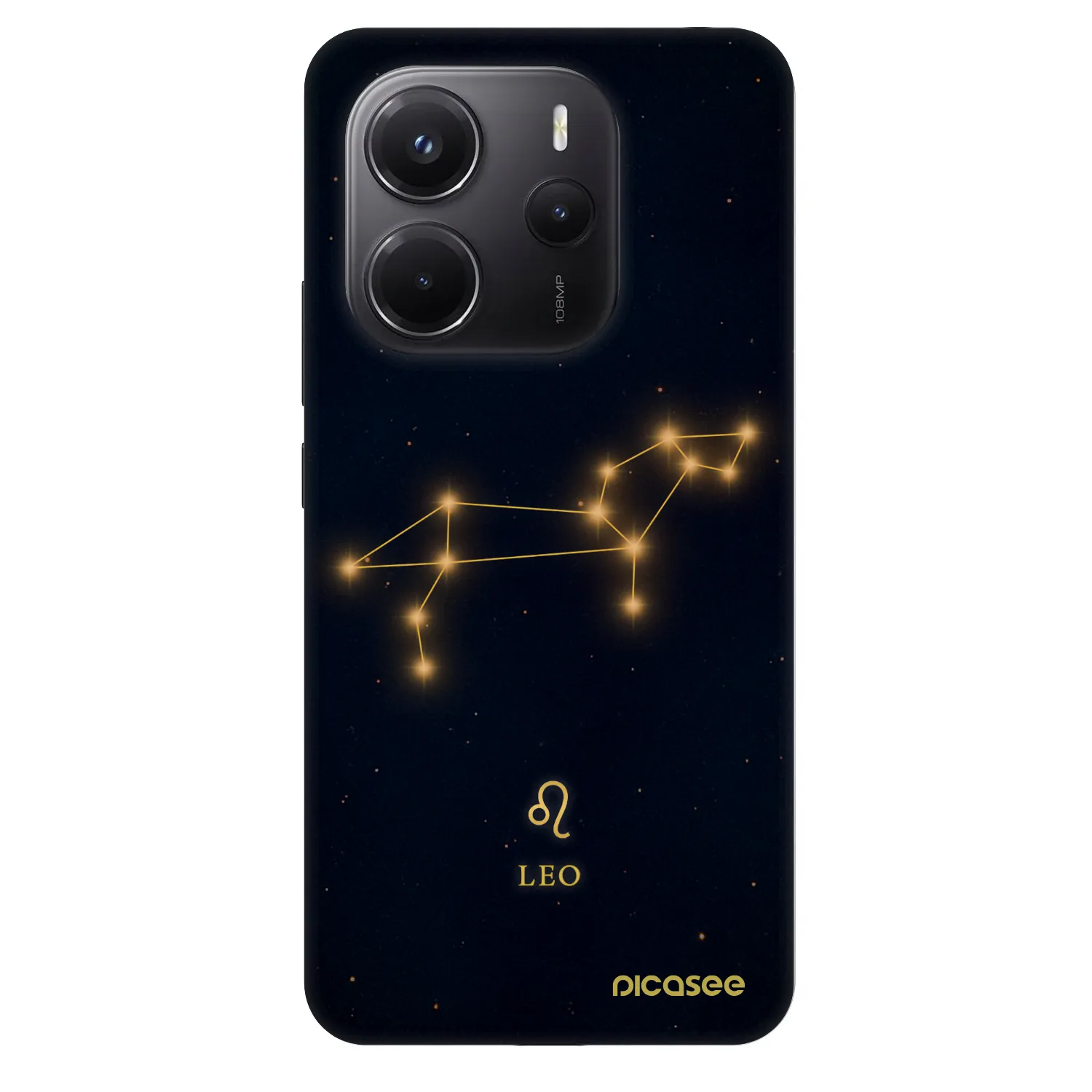 Picasee Fashion Case za Xiaomi Redmi Note 14 4G - LEO
