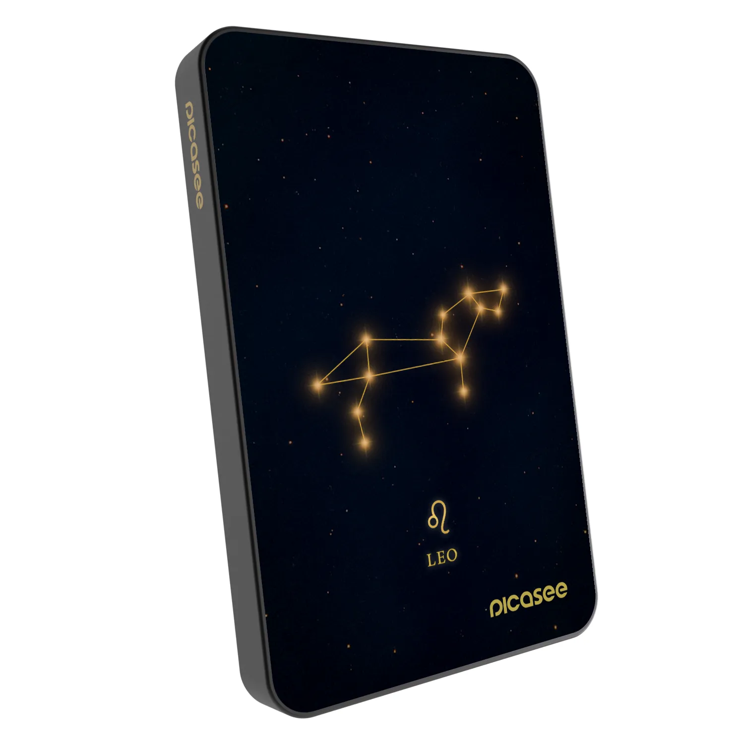 Picasee Prenosna baterija z MagSafe 5 000 mAh Siva - LEO