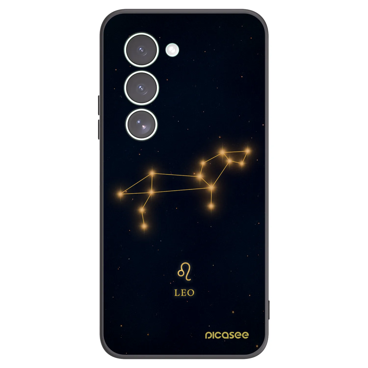 Picasee silikonski črni ovitek za Xiaomi Redmi 15 5G - LEO
