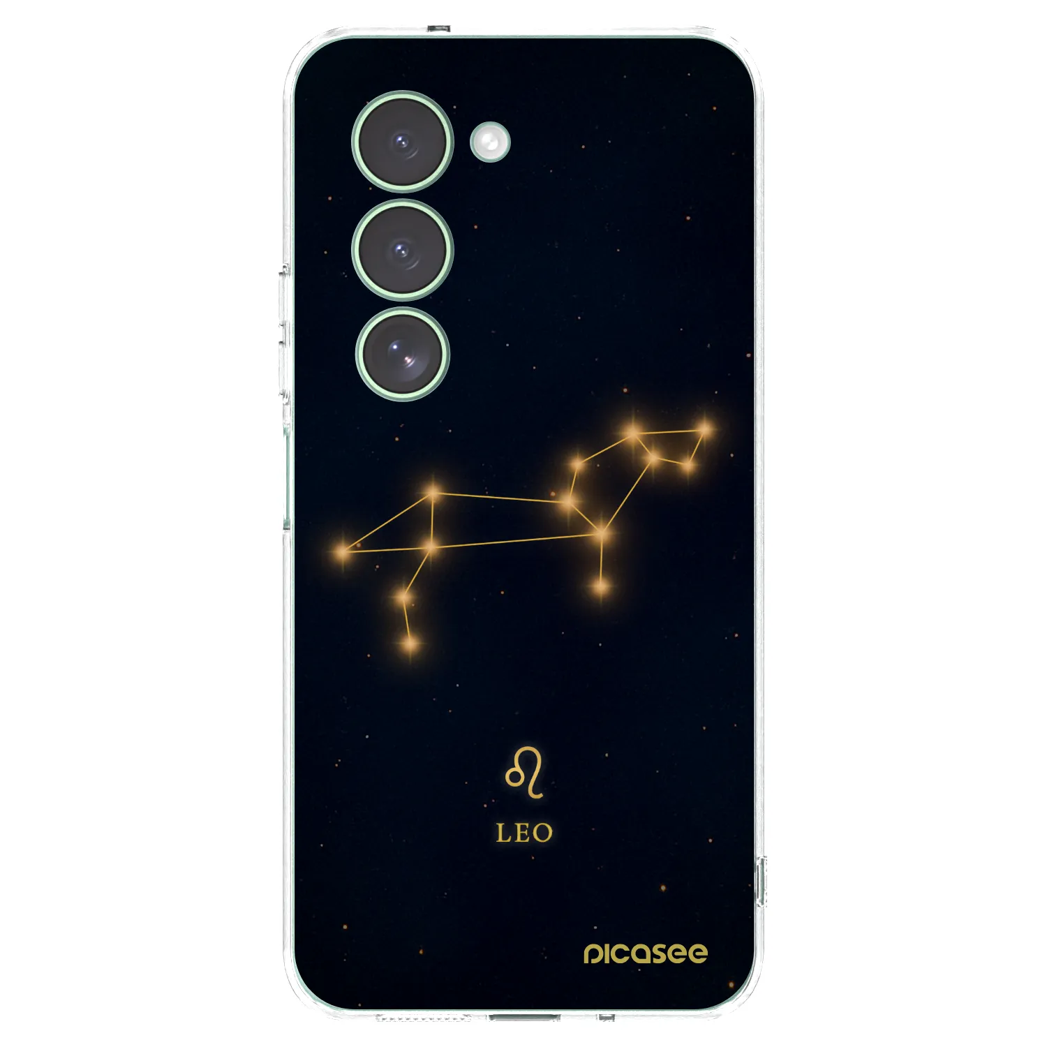 Picasee silikonski prozorni ovitek za Xiaomi Redmi 15 5G - LEO