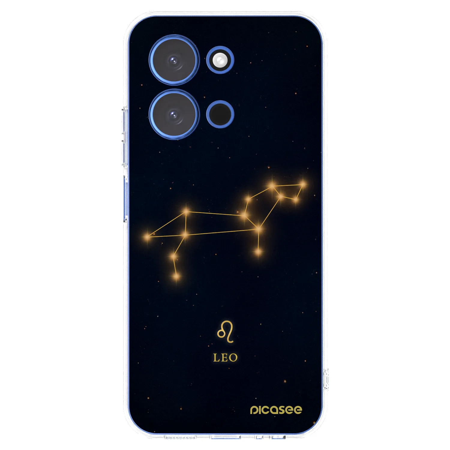 Picasee silikonski prozorni ovitek za Xiaomi Redmi 15C 4G - LEO