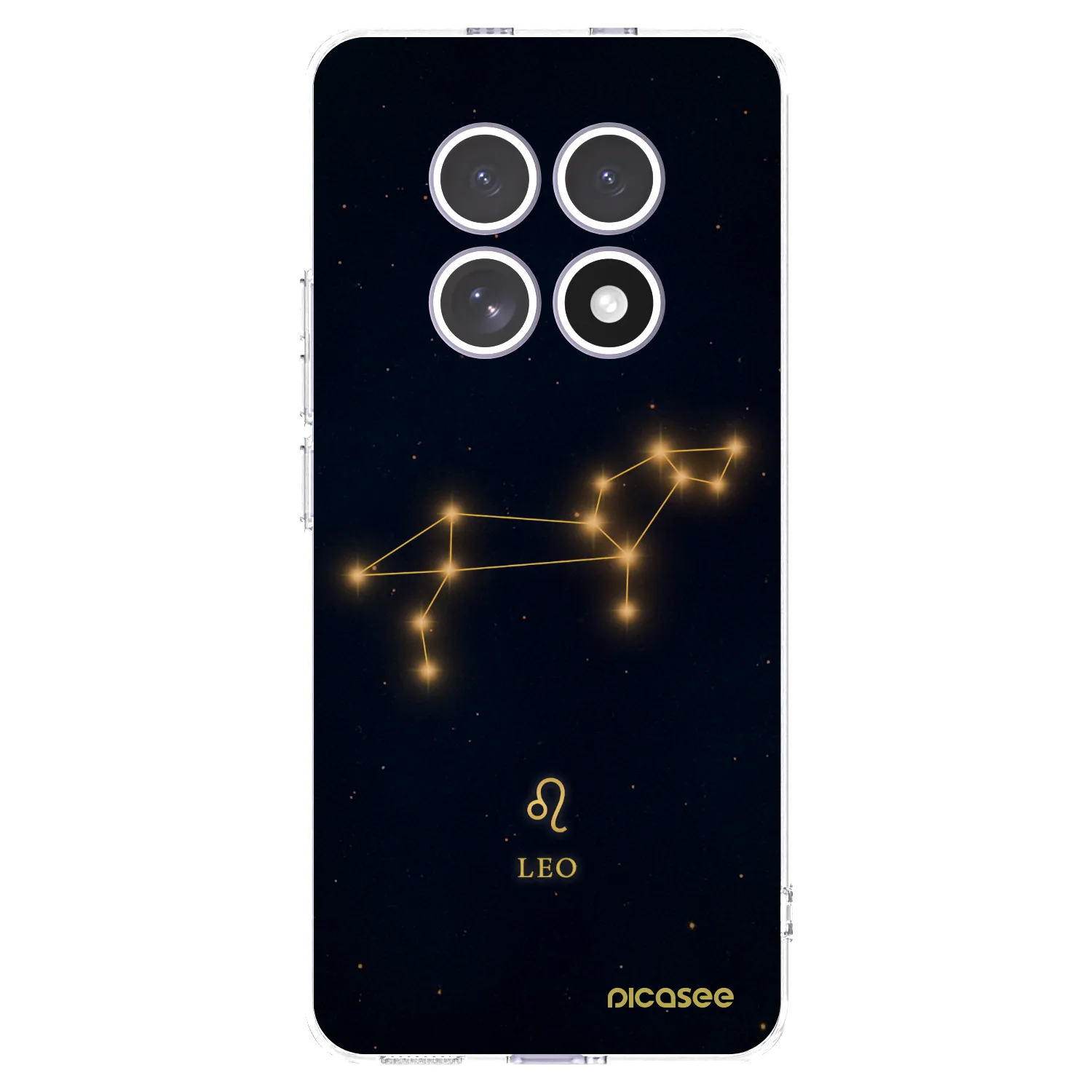 Picasee silikonski prozorni ovitek za Xiaomi Redmi Note 15 - LEO
