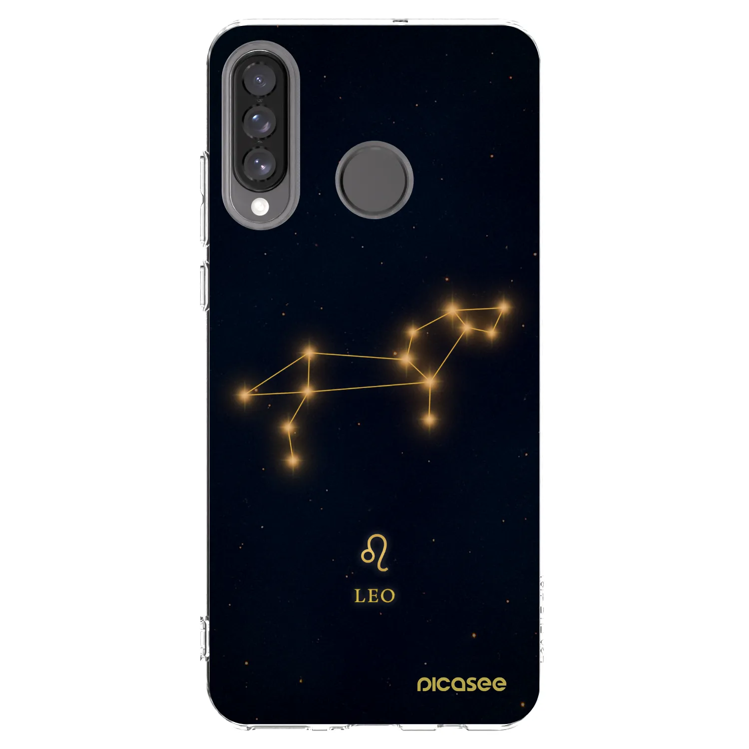 Picasee silikonski prozorni ovitek za Huawei P30 Lite - LEO