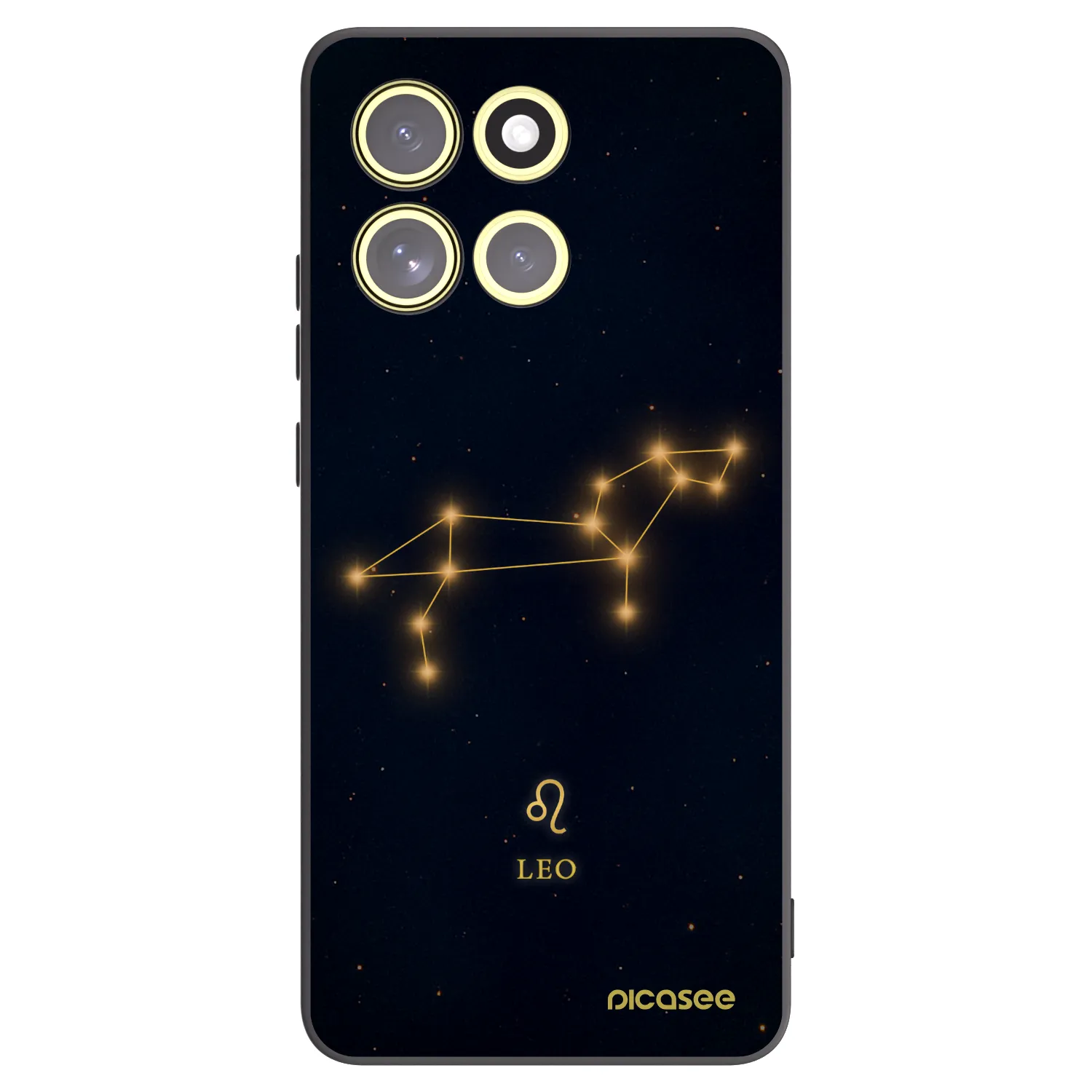 Picasee silikonski črni ovitek za Motorola Moto G86 Power 5G - LEO