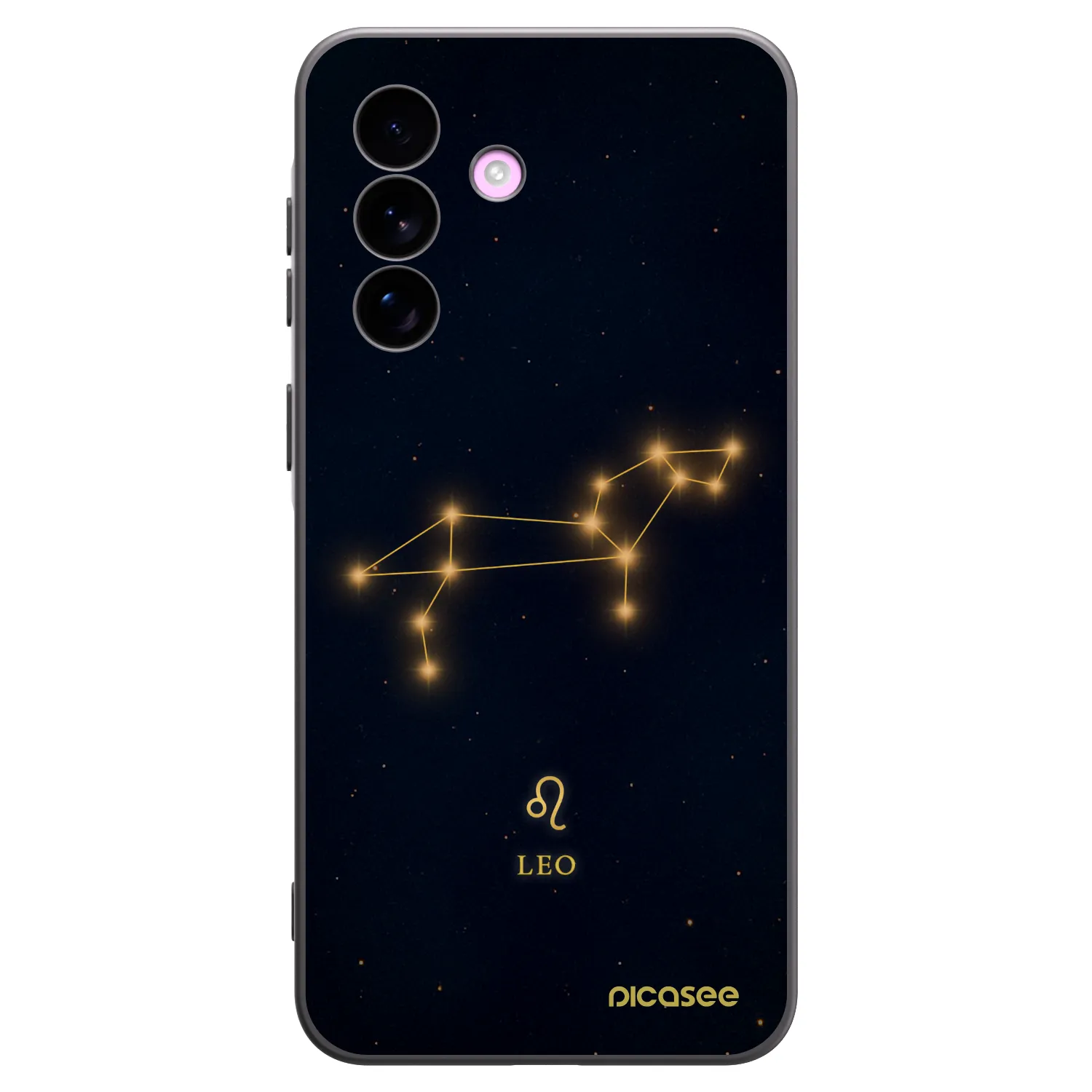 Picasee silikonski črni ovitek za Samsung Galaxy A57 5G - LEO