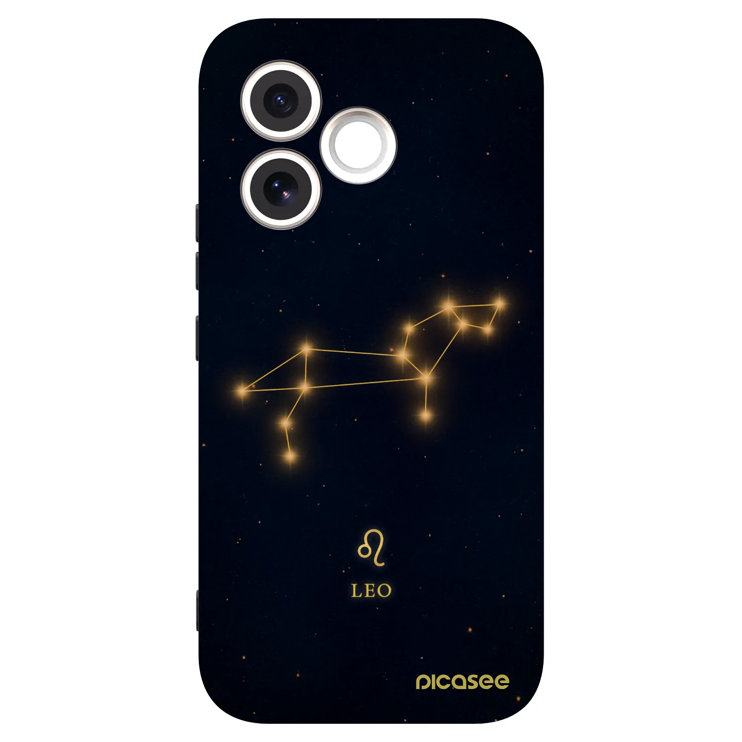 Picasee silikonski črni ovitek za Honor 600 Lite - LEO