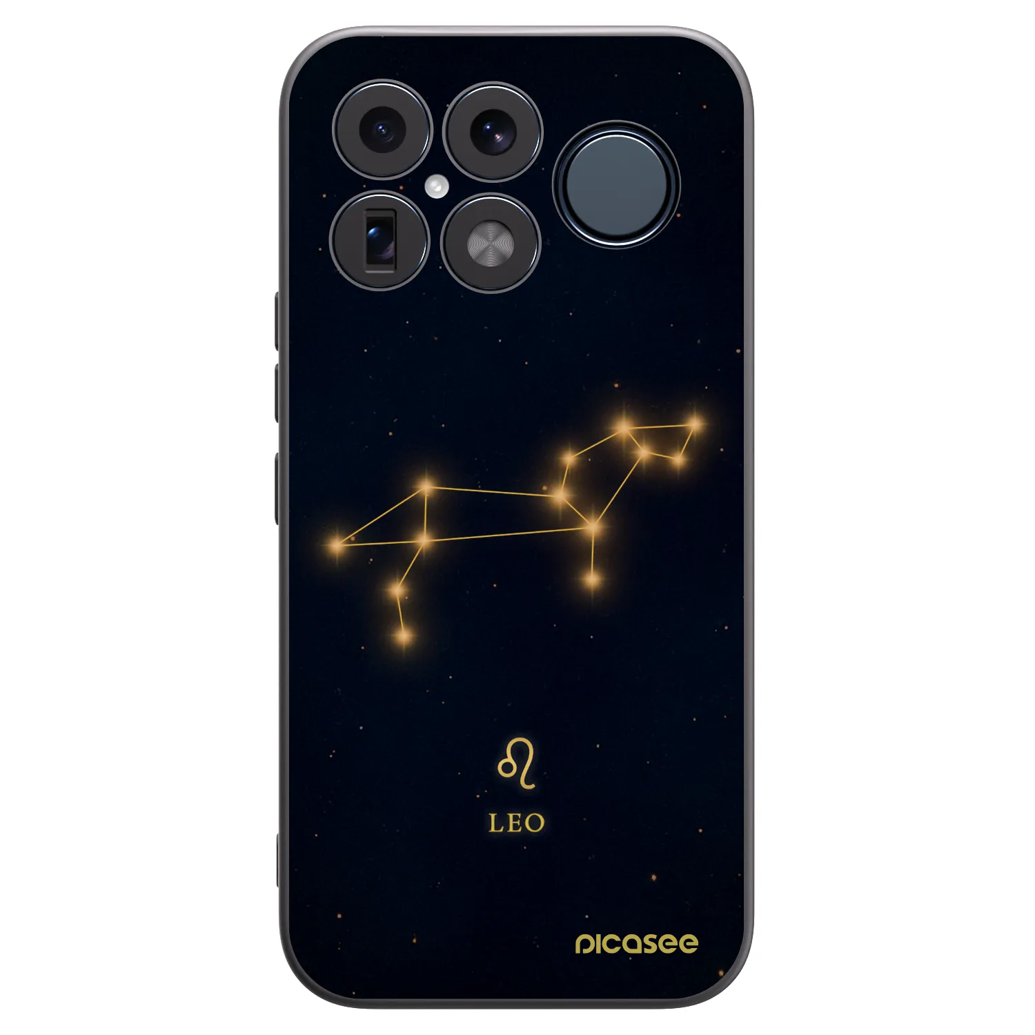 Picasee silikonski črni ovitek za Xiaomi Poco F8 Ultra - LEO