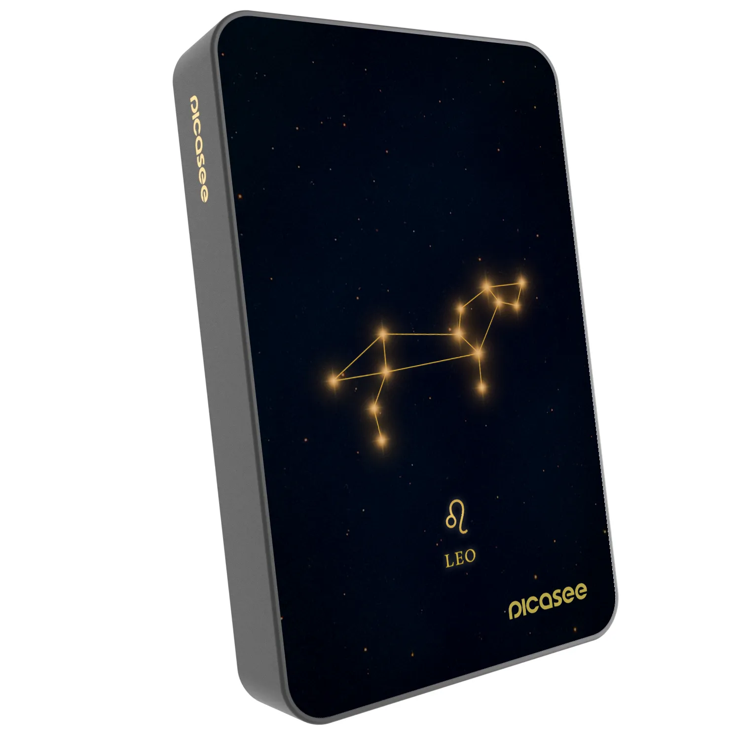 Picasee Prenosna baterija z MagSafe 10 000 mAh Siva - LEO