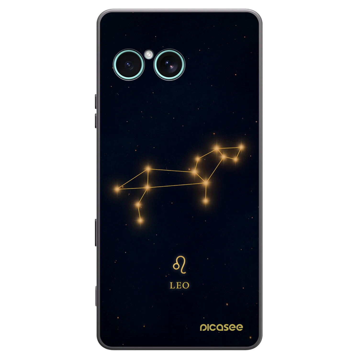Picasee silikonski črni ovitek za Sony Xperia 10 VII - LEO