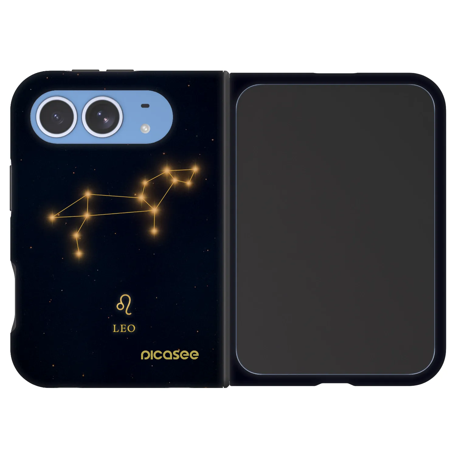 Picasee Fashion Case MagSafe za Apple iPhone Duo - LEO