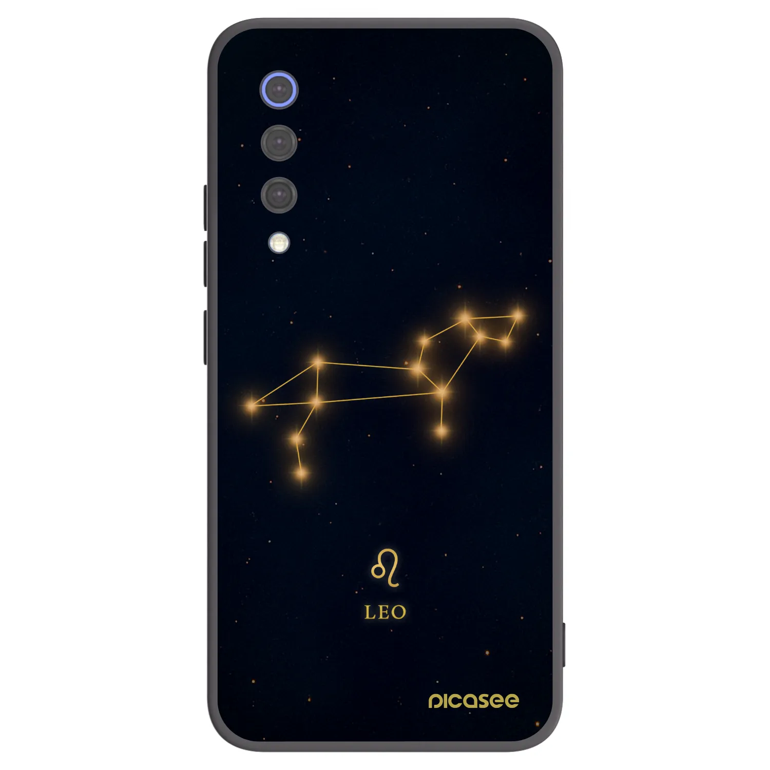 Picasee silikonski črni ovitek za Xiaomi Mi 9 SE - LEO