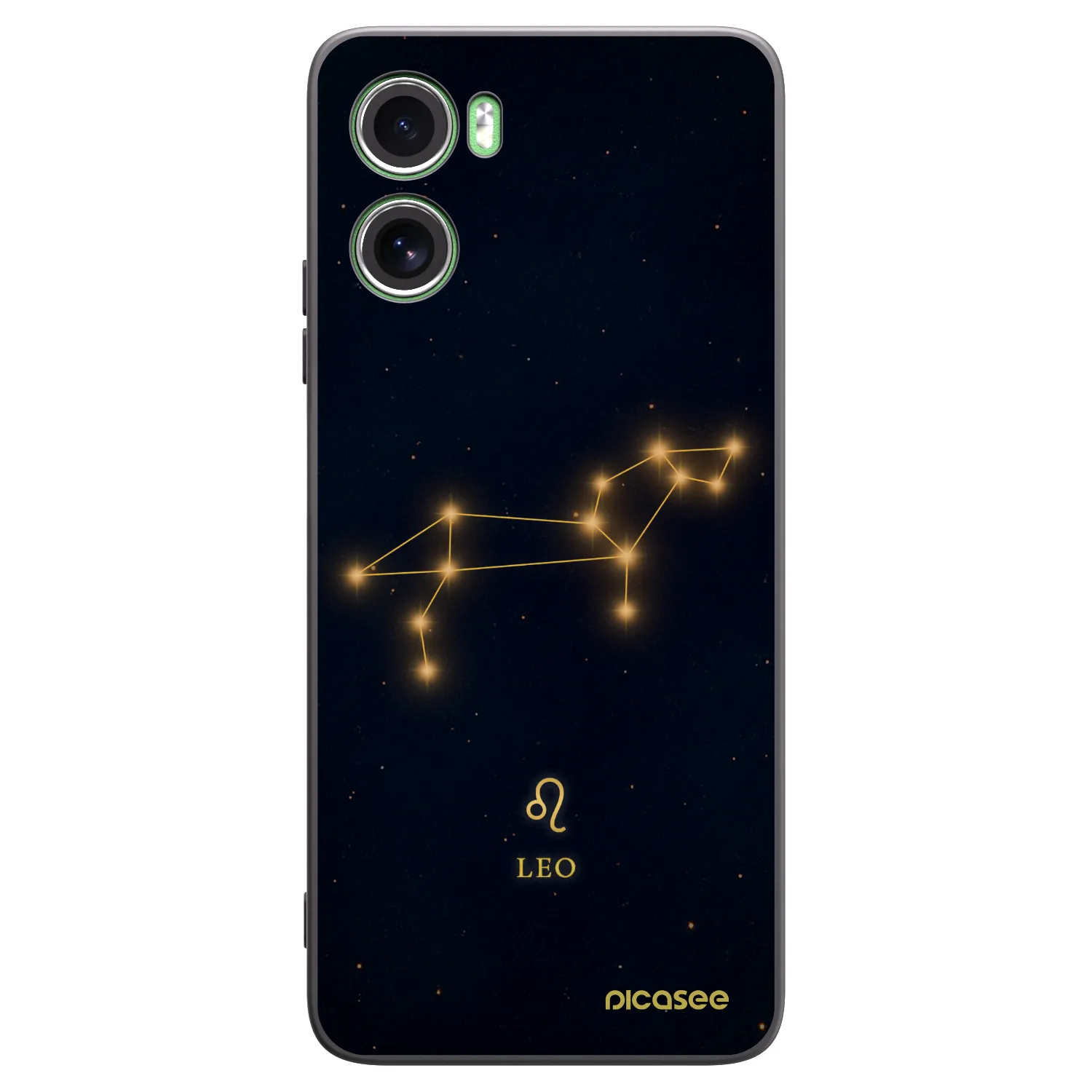 Picasee silikonski črni ovitek za Motorola Moto G06 - LEO