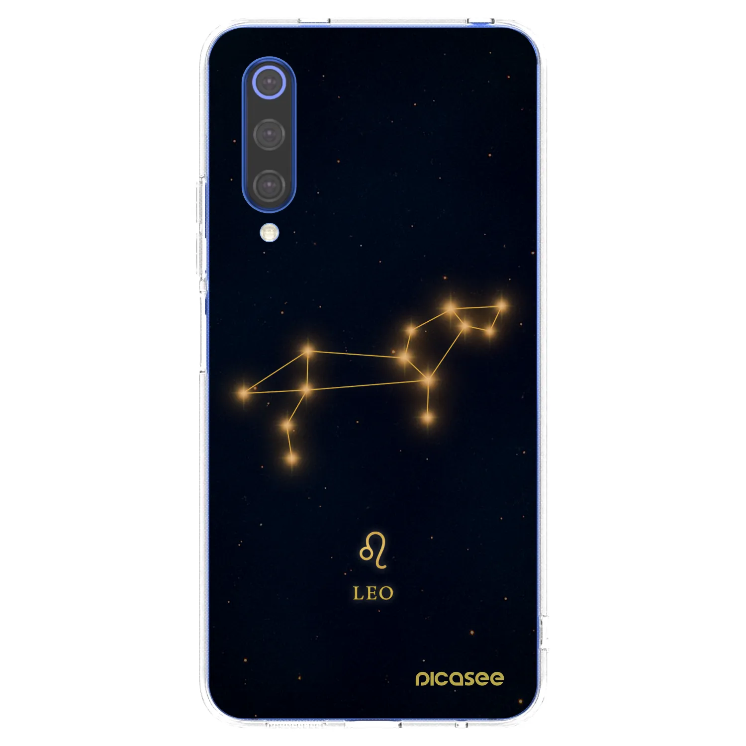 Picasee silikonski prozorni ovitek za Xiaomi Mi 9 SE - LEO