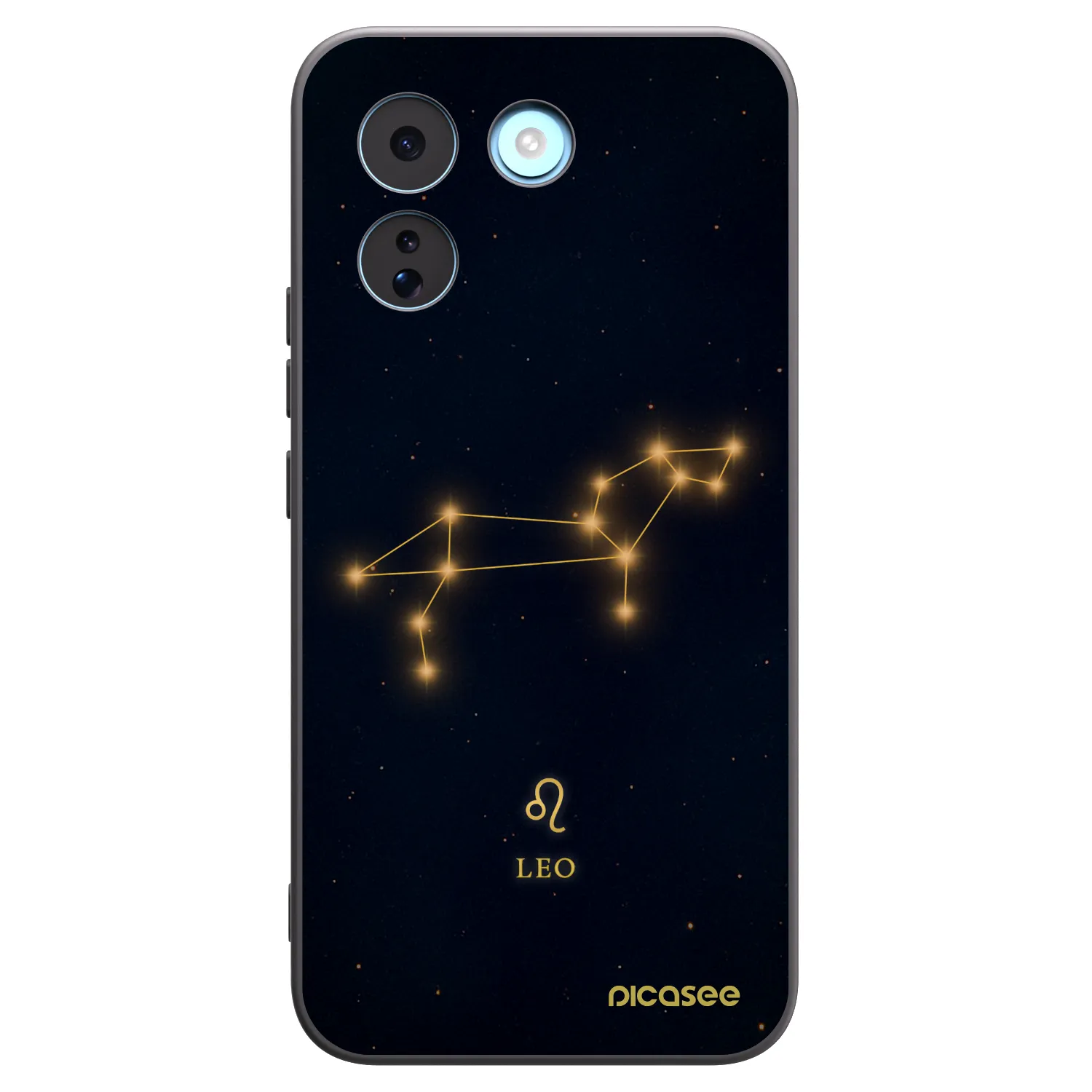 Picasee silikonski črni ovitek za Xiaomi Redmi Note 17 Pro MAX 5G - LEO