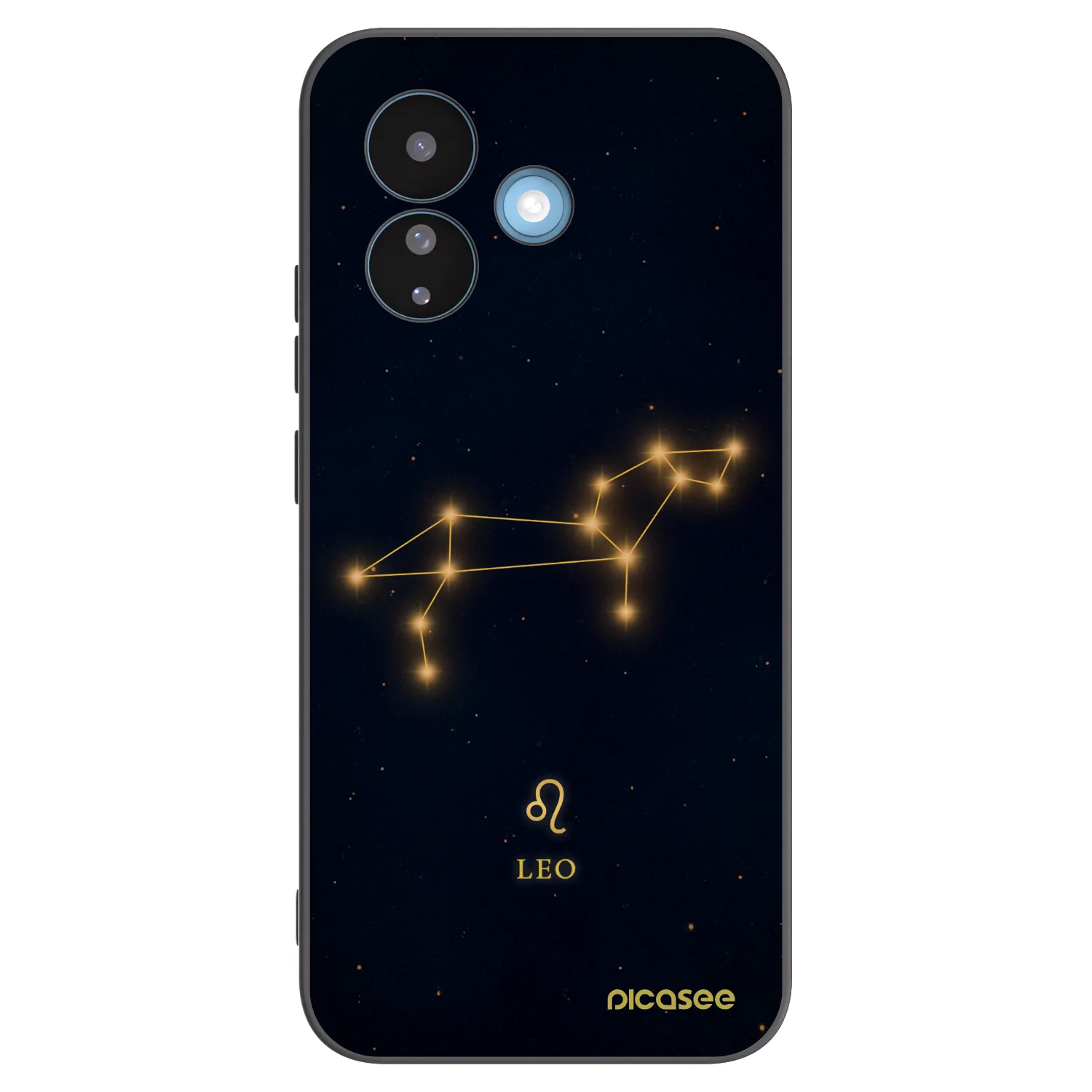 Picasee silikonski črni ovitek za Xiaomi Redmi Note 17 Pro 5G - LEO