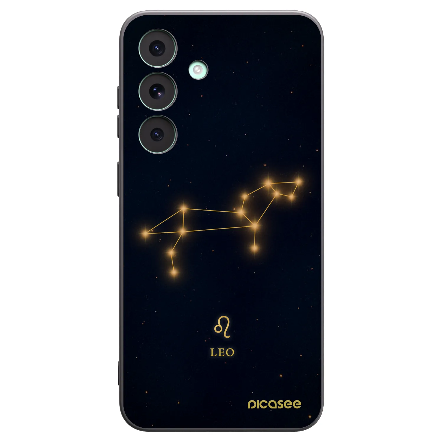 Picasee silikonski črni ovitek za Samsung Galaxy S26 FE - LEO