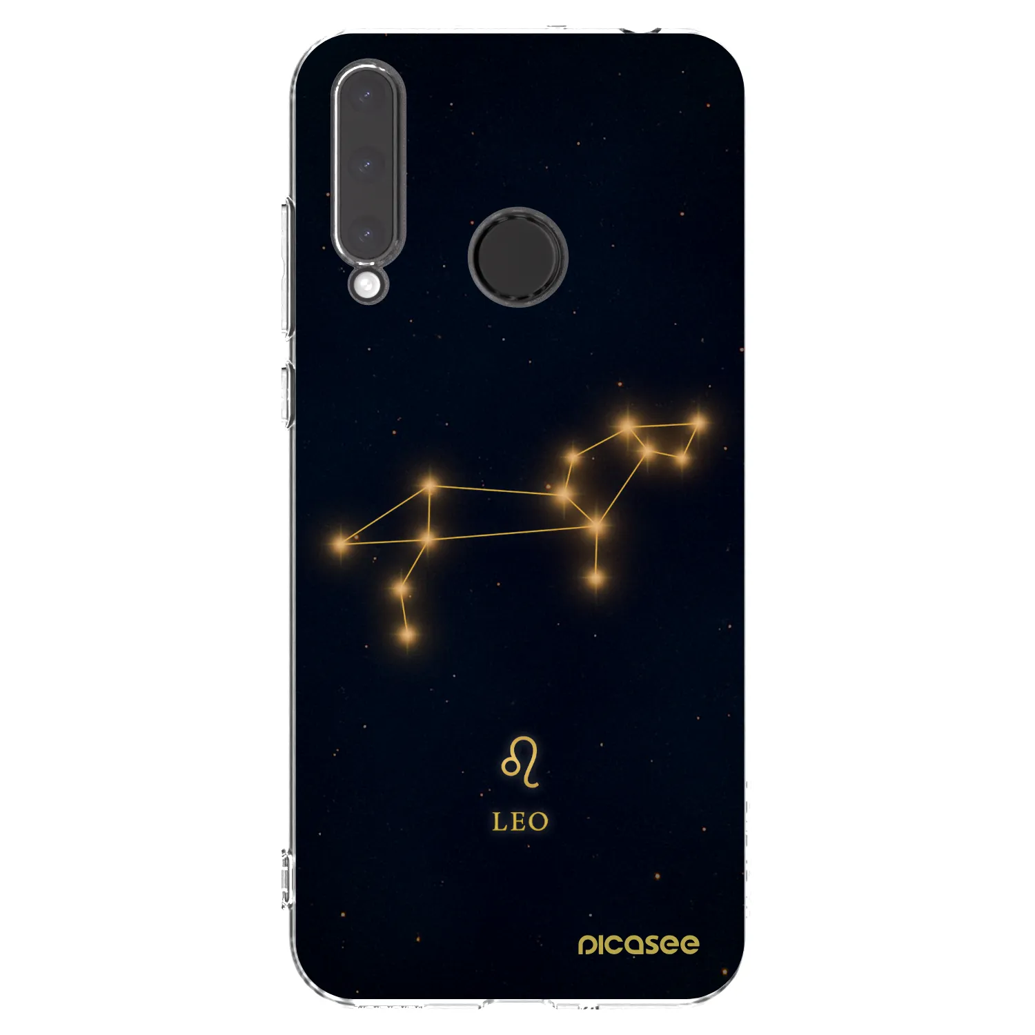 Picasee silikonski prozorni ovitek za Honor 20 Lite - LEO