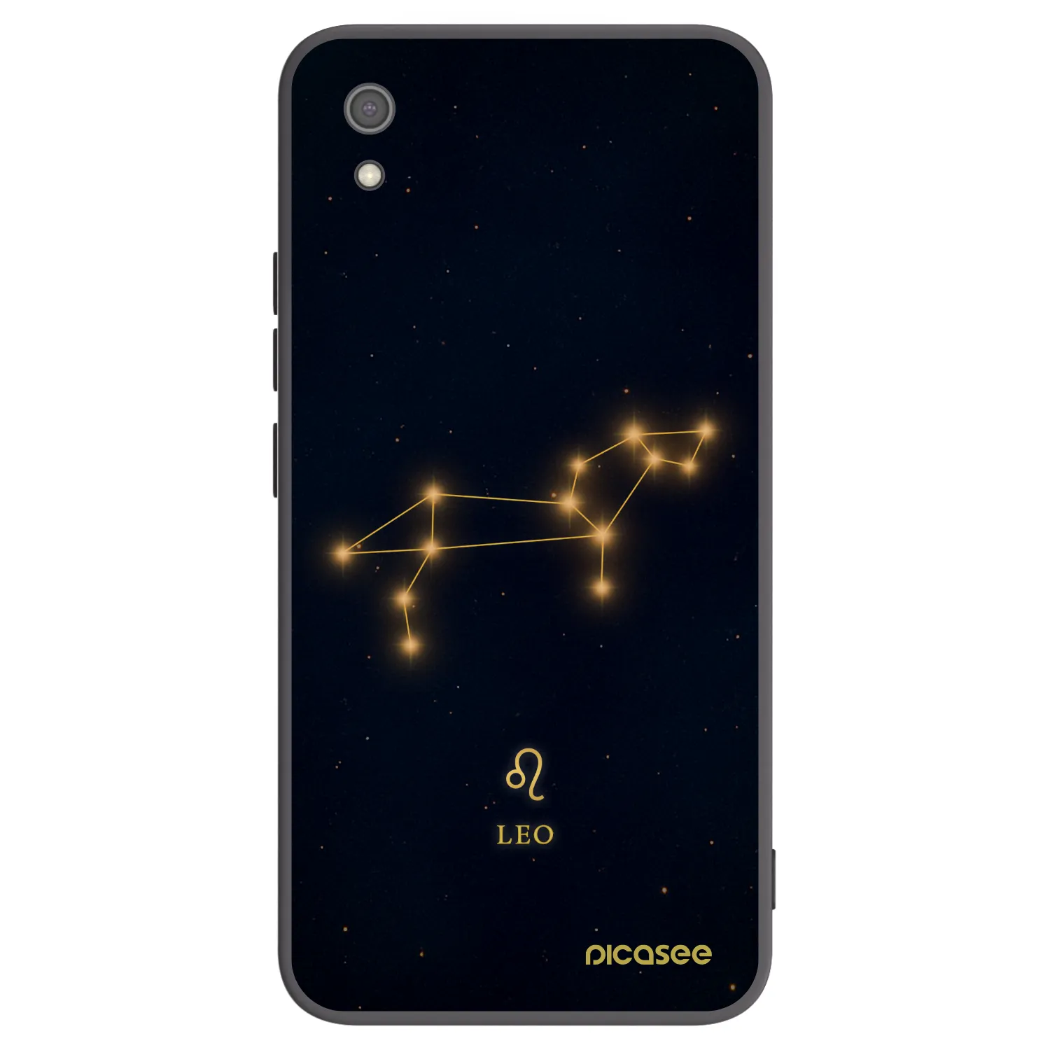 Picasee silikonski črni ovitek za Xiaomi Redmi 7A - LEO