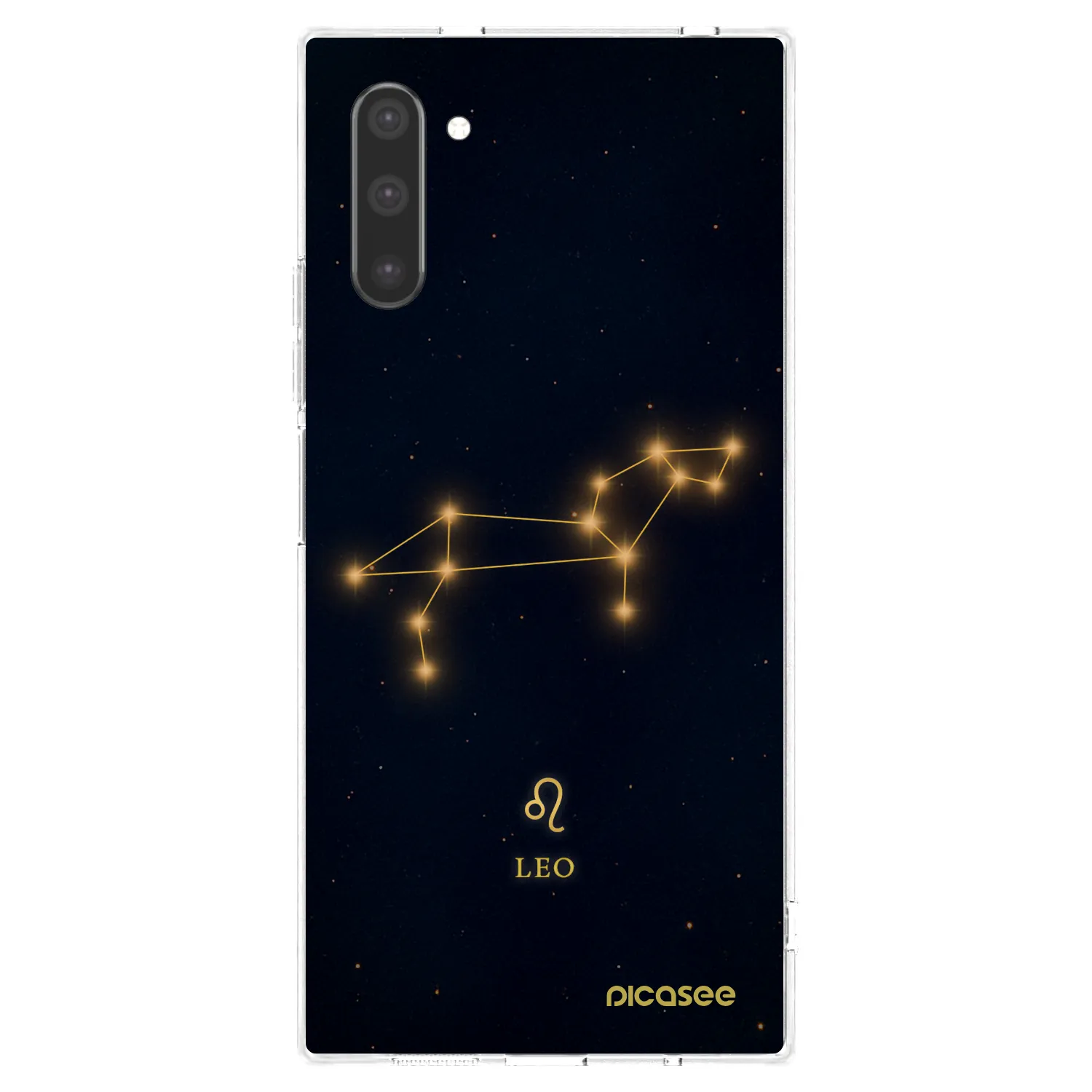 Picasee silikonski prozorni ovitek za Samsung Galaxy Note 10 N970F - LEO