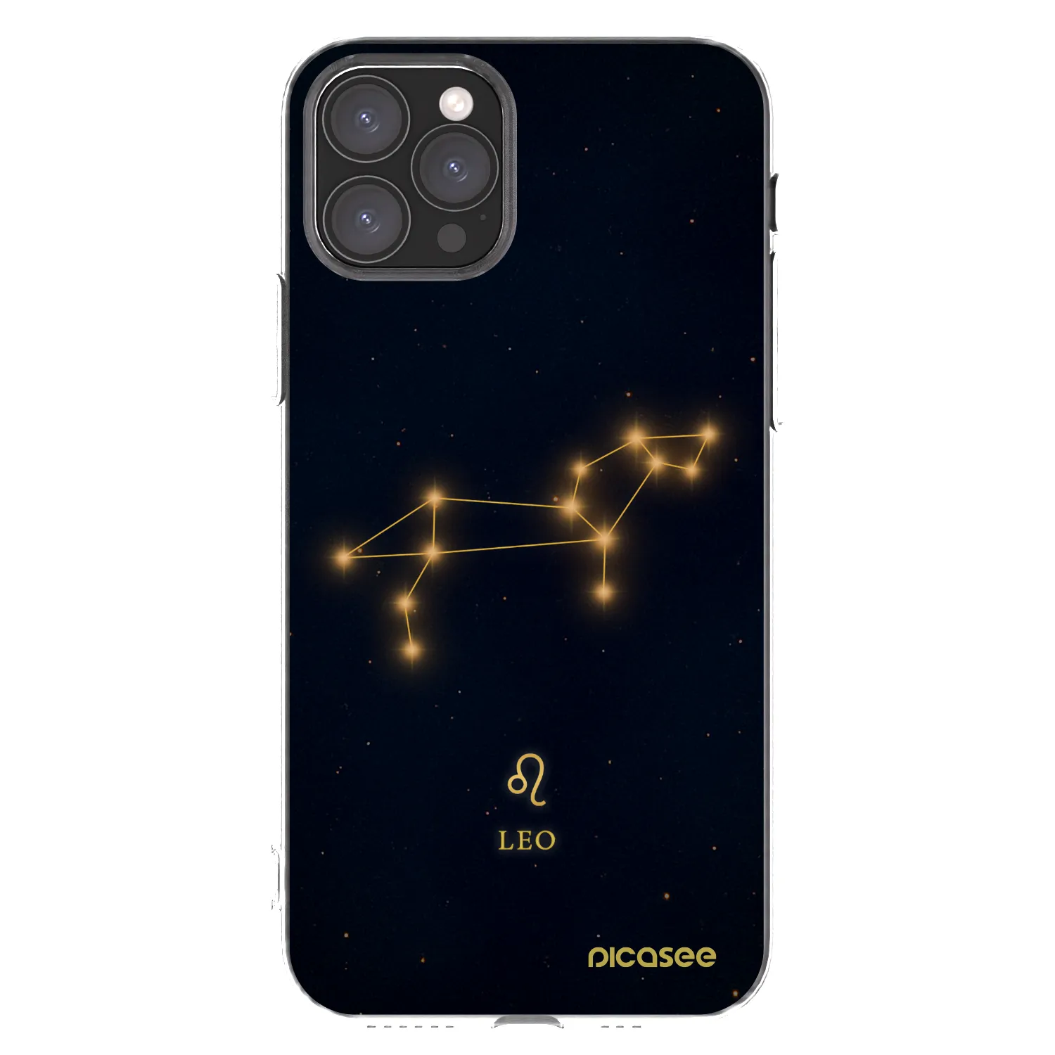 Picasee silikonski prozorni ovitek za Apple iPhone 11 Pro - LEO