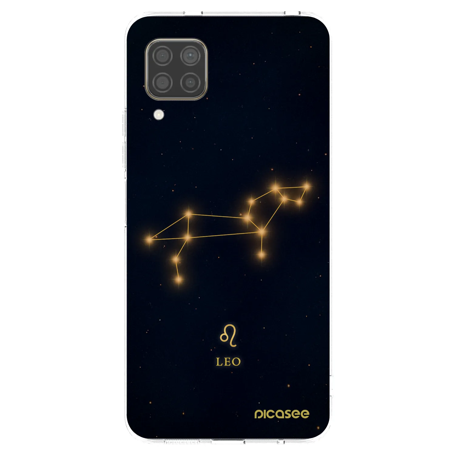 Picasee silikonski prozorni ovitek za Huawei P40 Lite - LEO