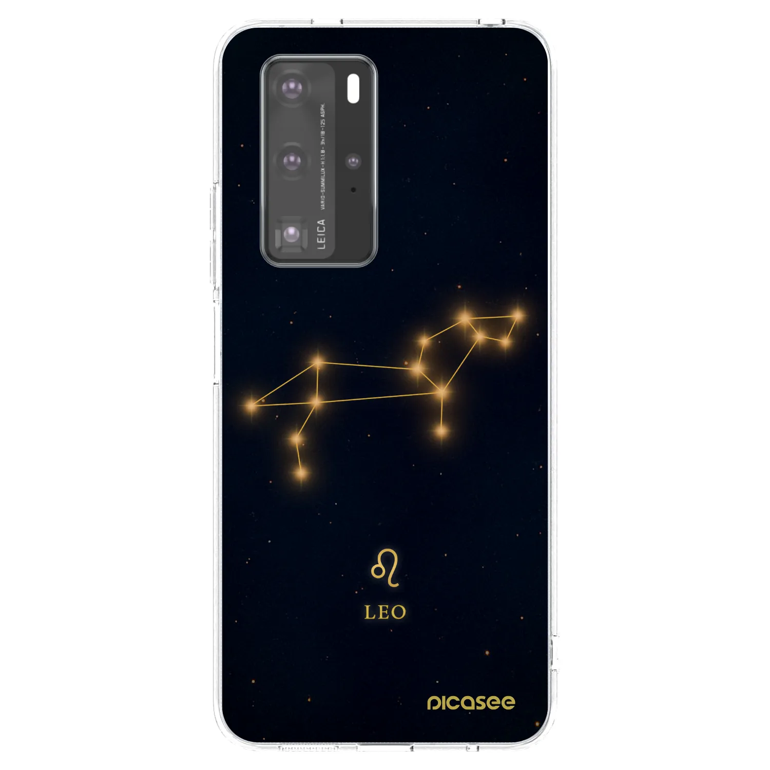 Picasee silikonski prozorni ovitek za Huawei P40 Pro - LEO