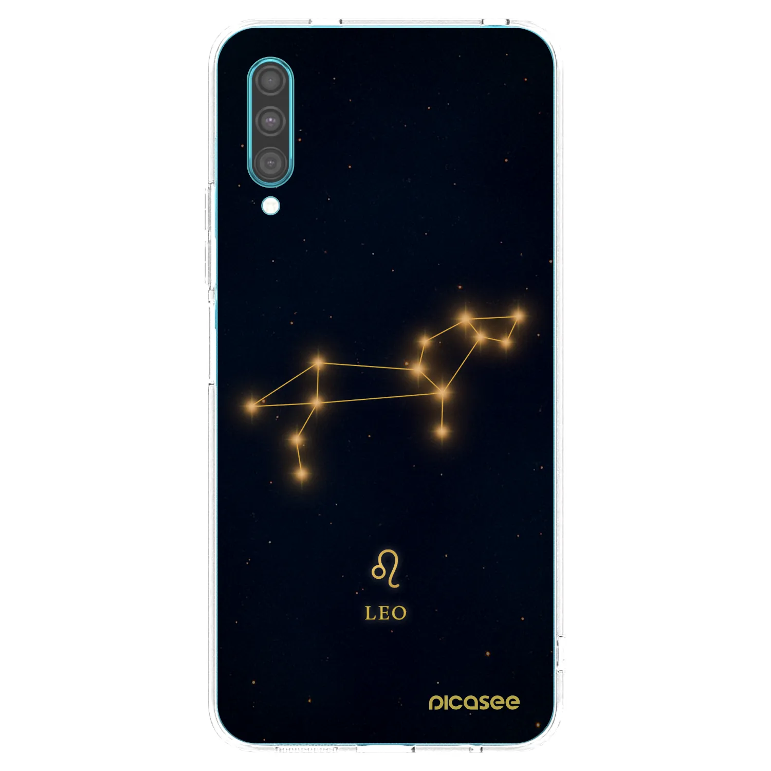 Picasee silikonski prozorni ovitek za Samsung Galaxy A30s A307F - LEO
